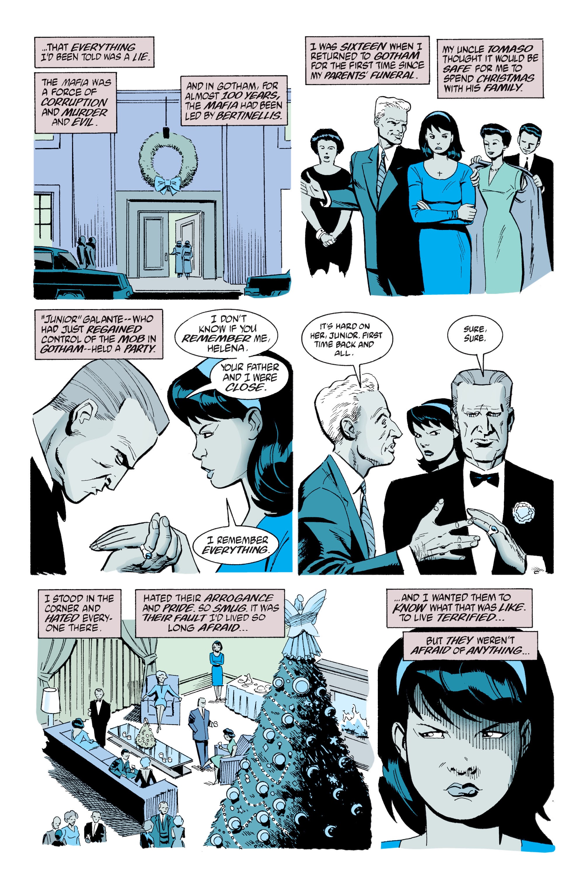 Read online Batman/Huntress: Cry for Blood comic -  Issue # _TPB Birds of Prey - Huntress - 93