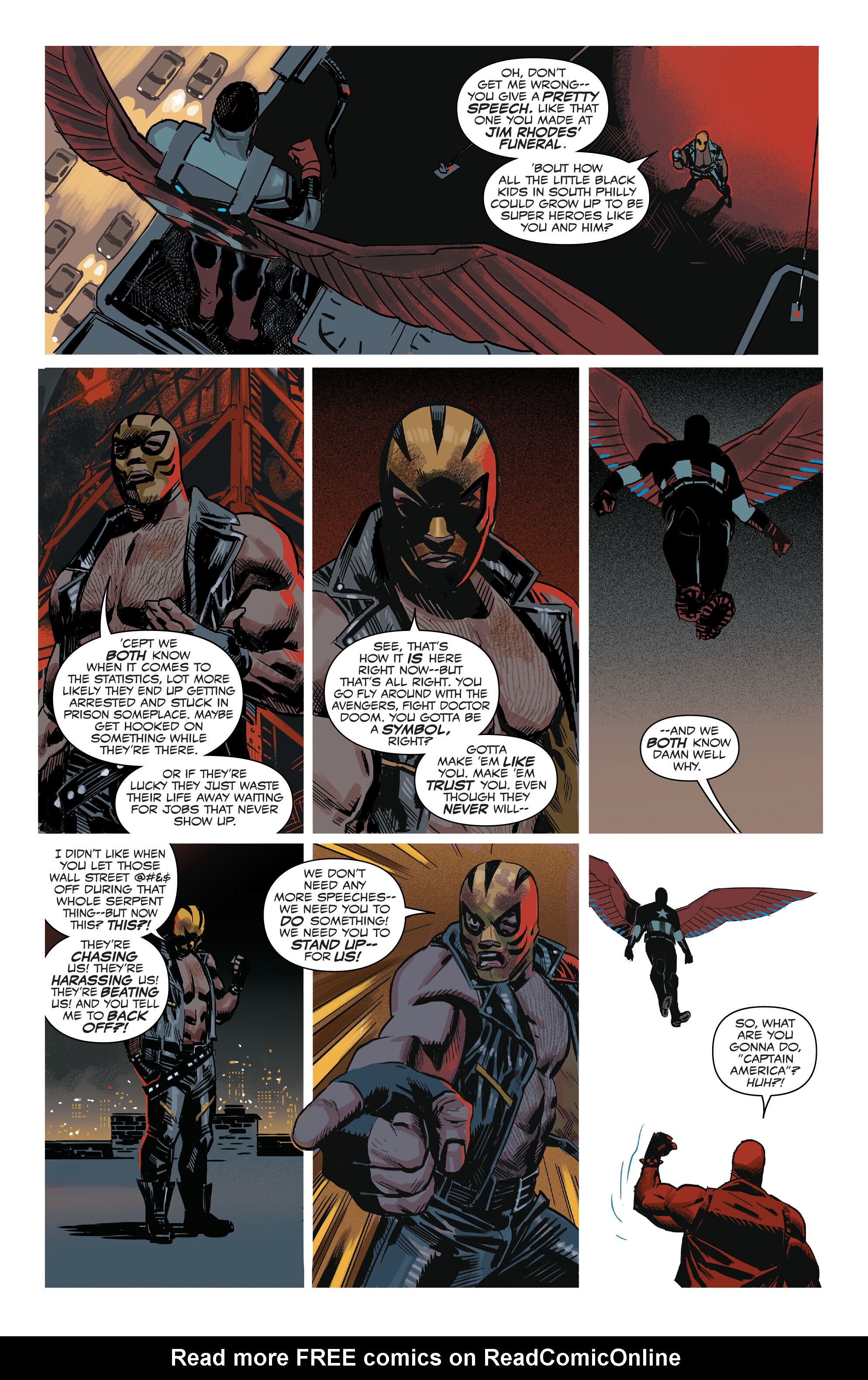 Read online Captain America by Nick Spencer Omnibus comic -  Issue # TPB (Part 6) - 29