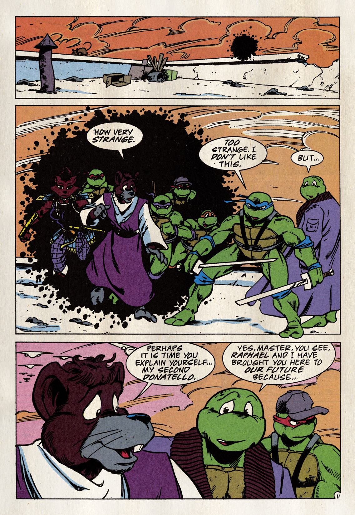 Read online Teenage Mutant Ninja Turtles Adventures (2012) comic -  Issue # TPB 10 - 70