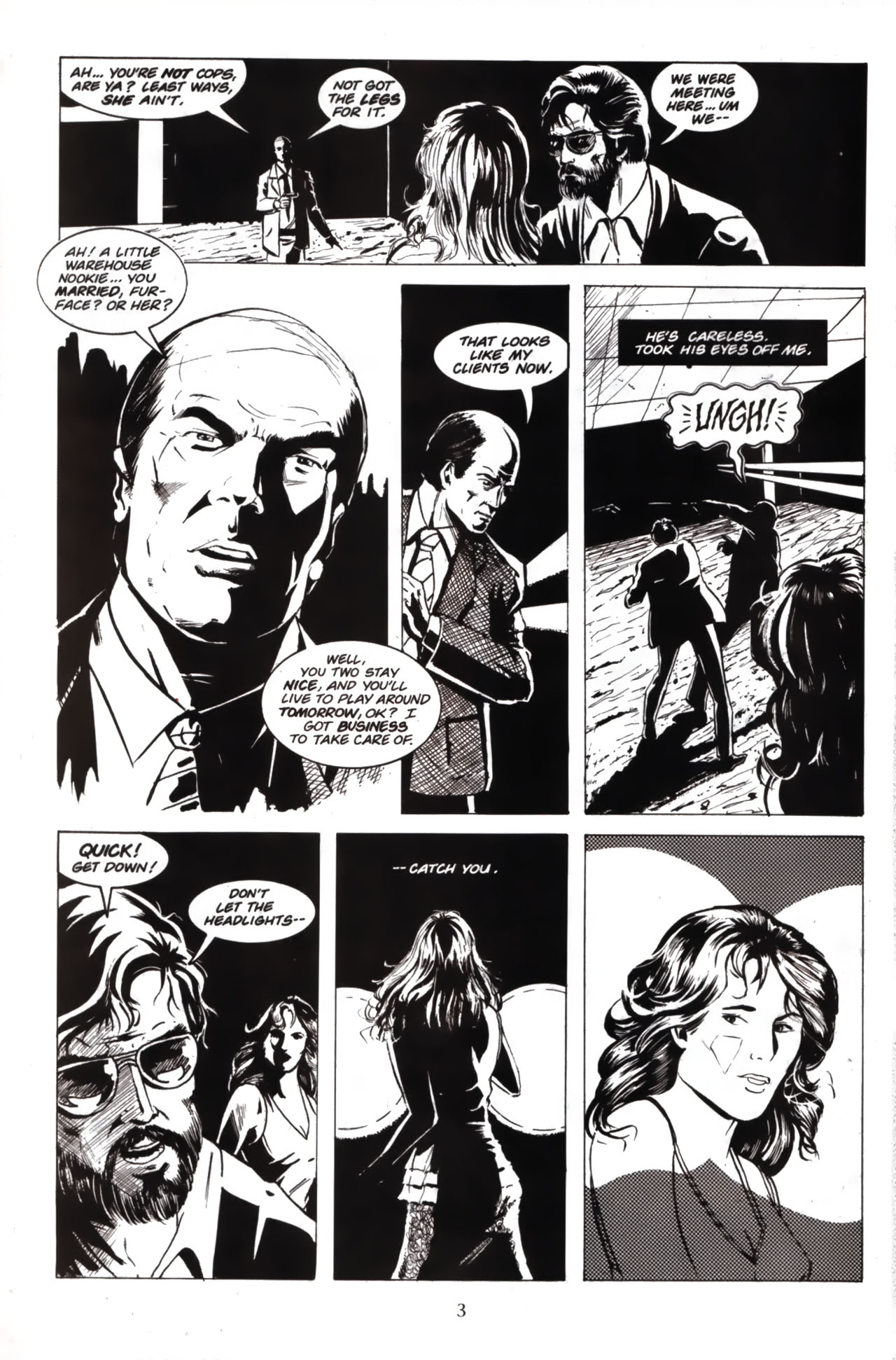 Read online Caliber Presents comic -  Issue #6 - 42