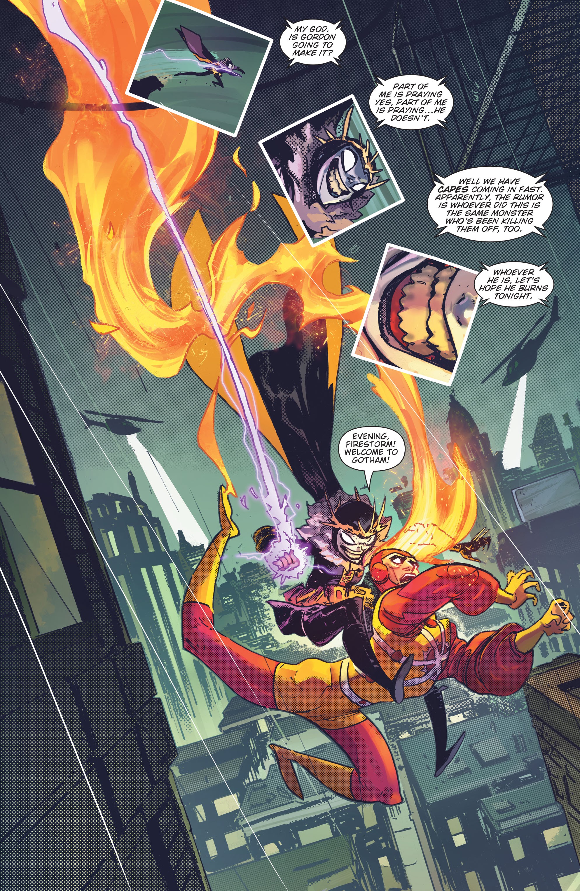 Read online Dark Nights: Death Metal Robin King comic -  Issue # Full - 9