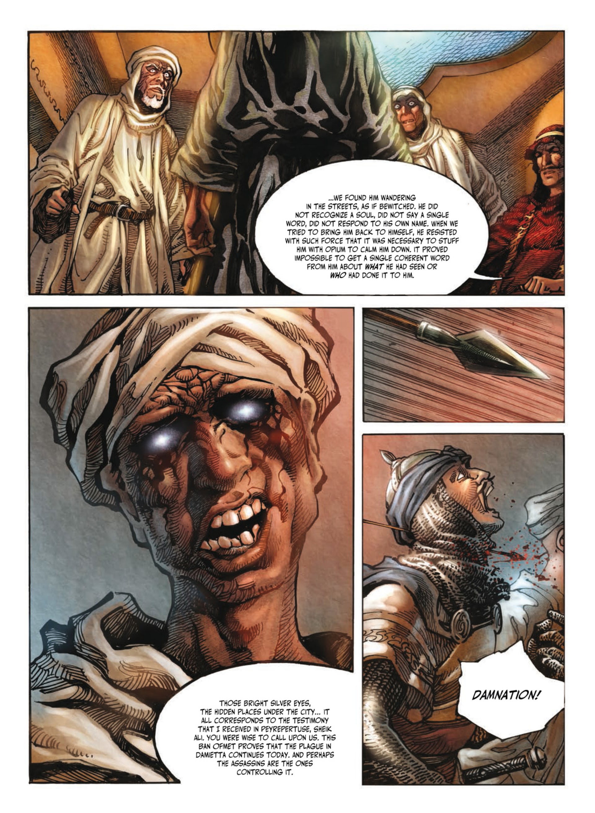 Read online Crusades comic -  Issue #1 - 40