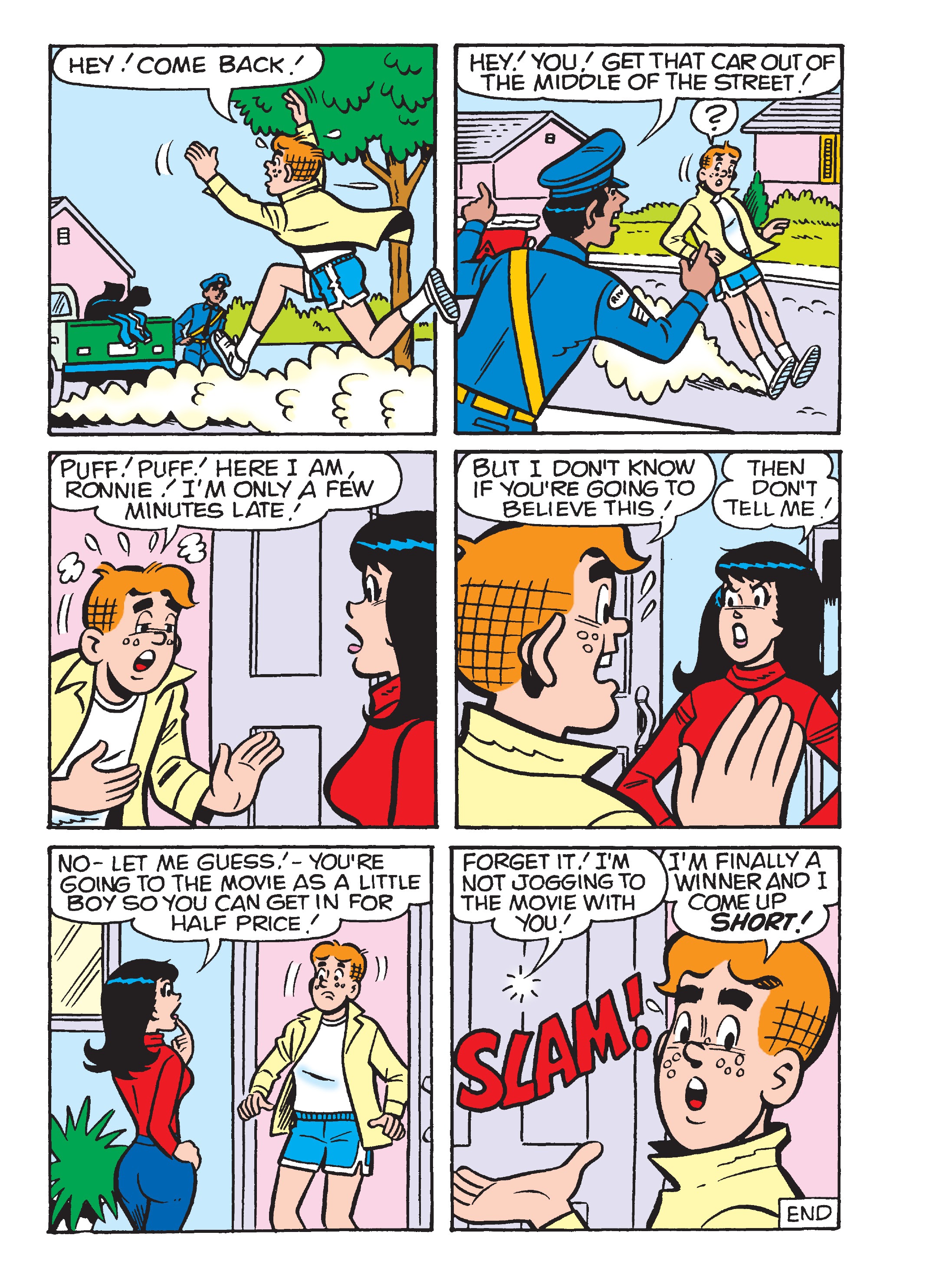 Read online Archie's Double Digest Magazine comic -  Issue #269 - 92