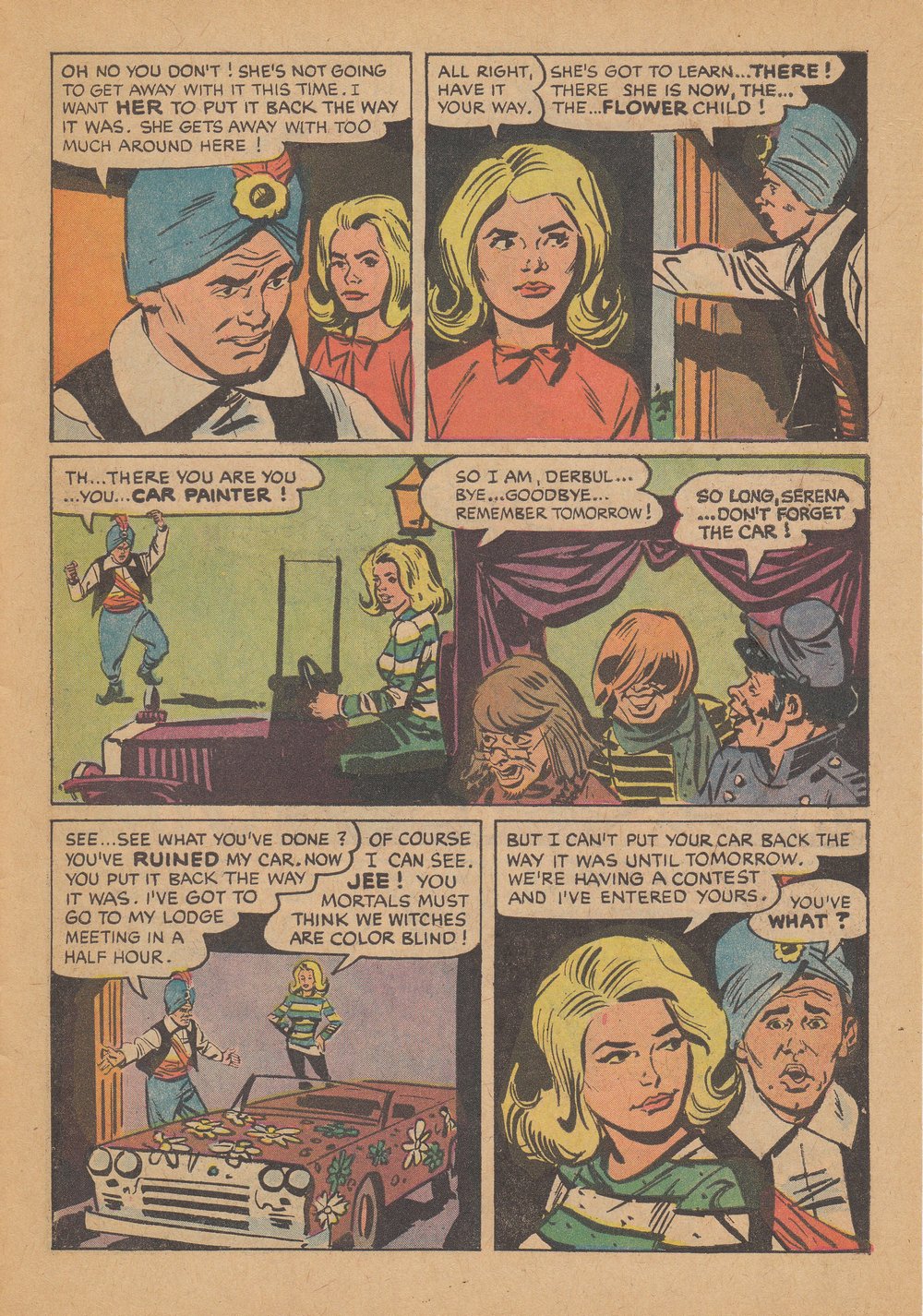 Read online Bewitched comic -  Issue #13 - 31