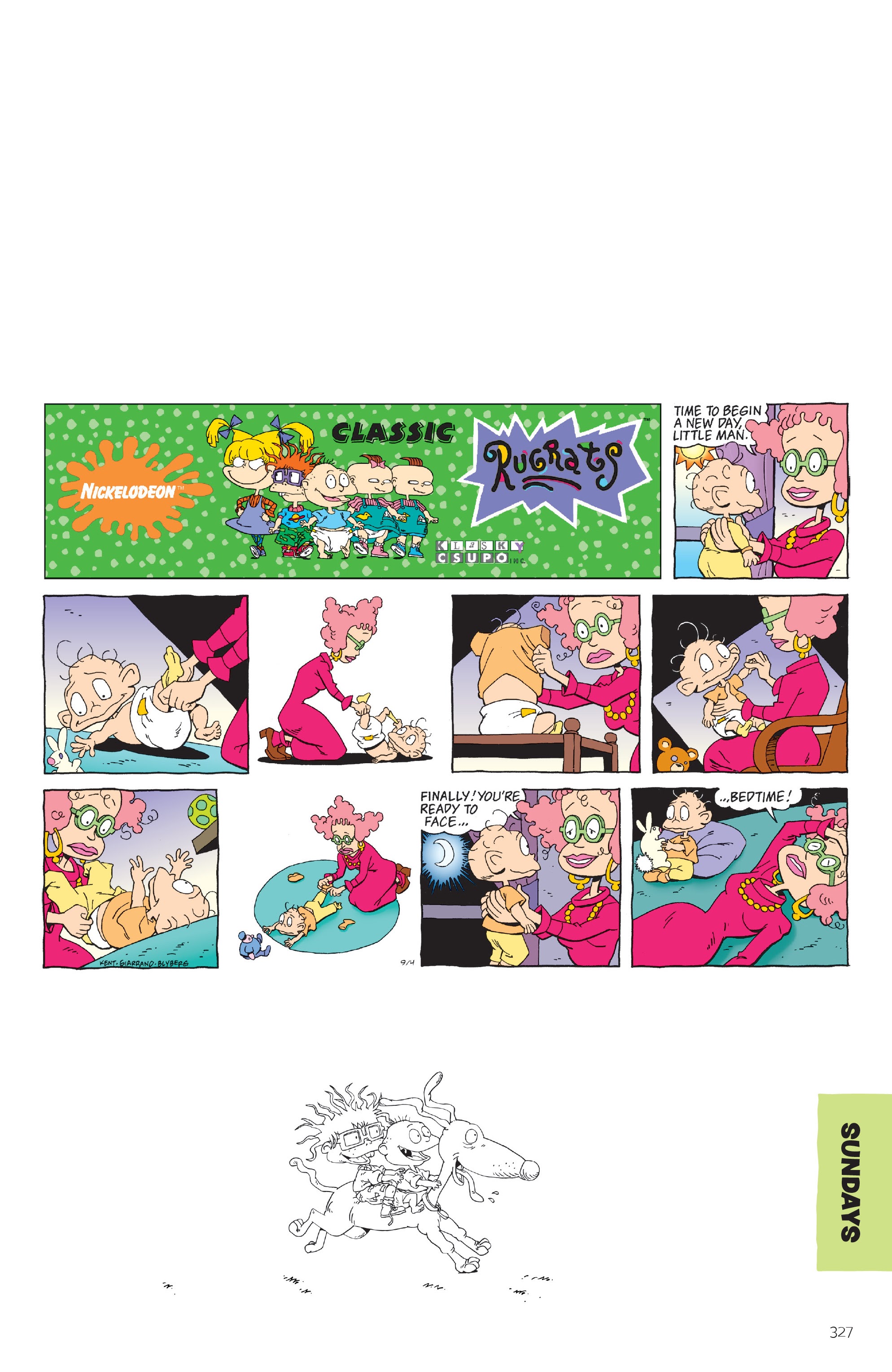 Read online Rugrats: The Newspaper Strips comic -  Issue # TPB (Part 4) - 26
