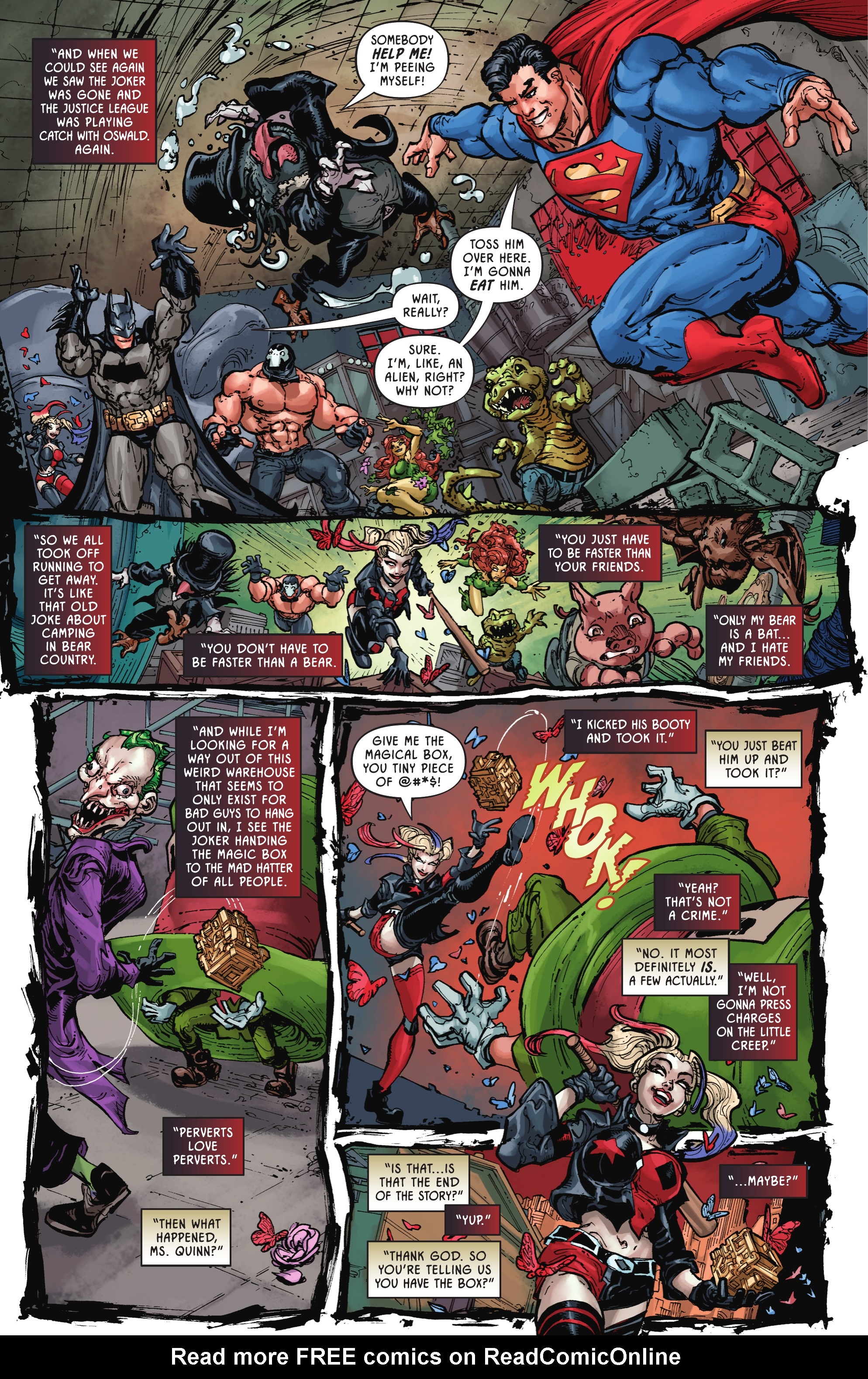 Read online The Joker Presents: A Puzzlebox comic -  Issue #10 - 11