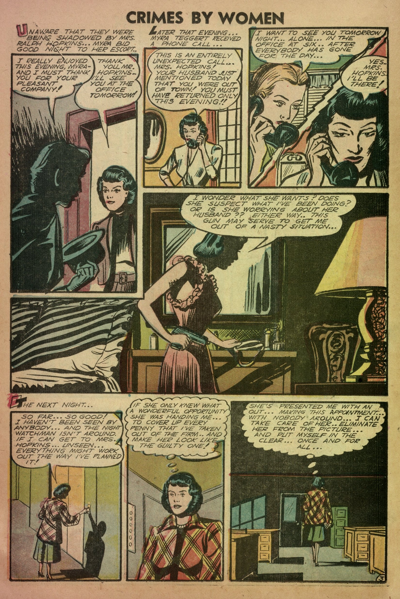 Read online Crimes By Women comic -  Issue #11 - 26