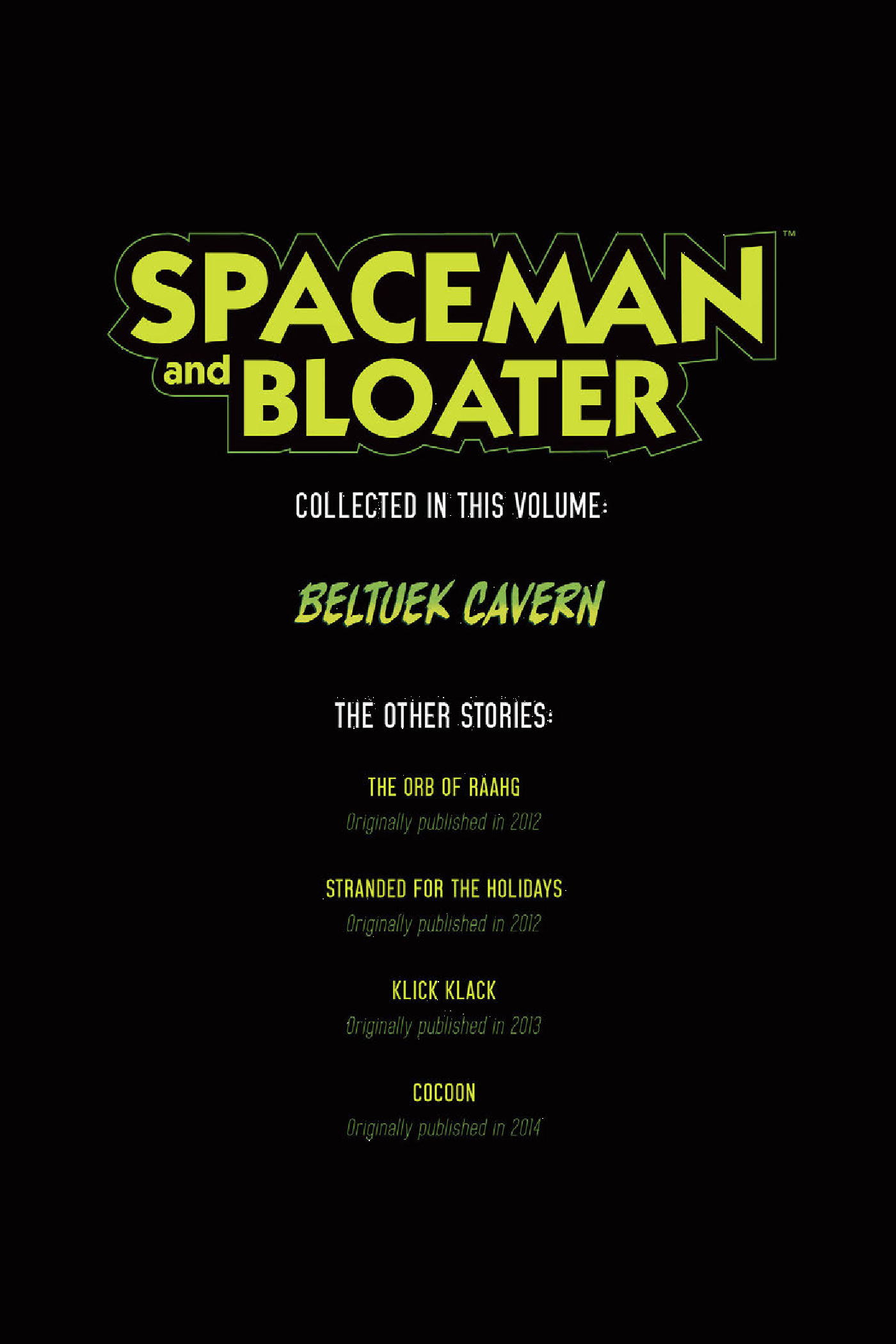 Read online Spaceman and Bloater comic -  Issue #1 - 5