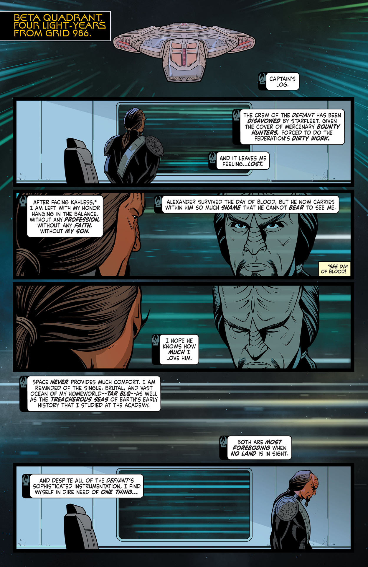 Read online Star Trek: Defiant comic -  Issue #9 - 4