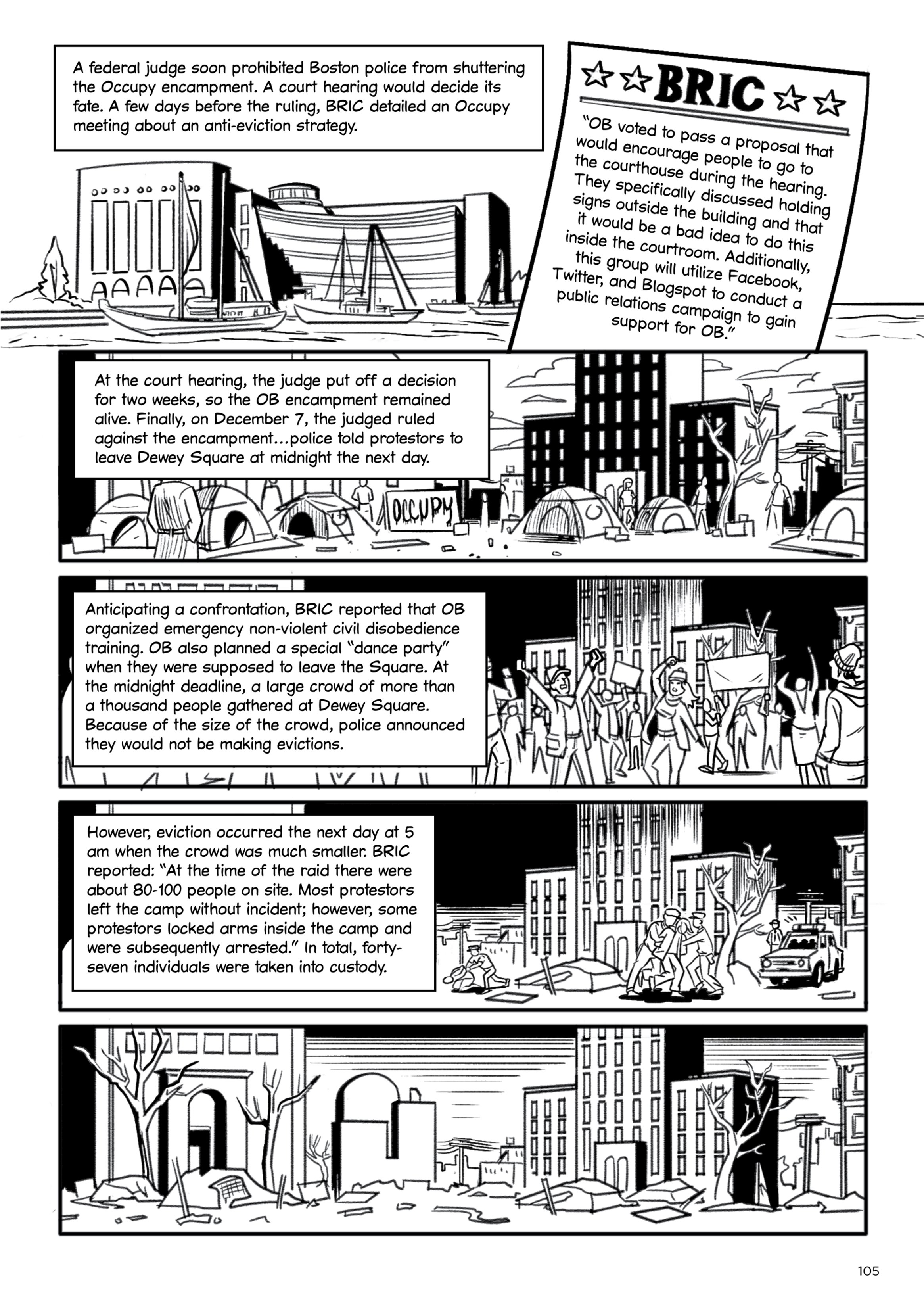 Read online The Machine Never Blinks: A Graphic History of Spying and Surveillance comic -  Issue # TPB - 115