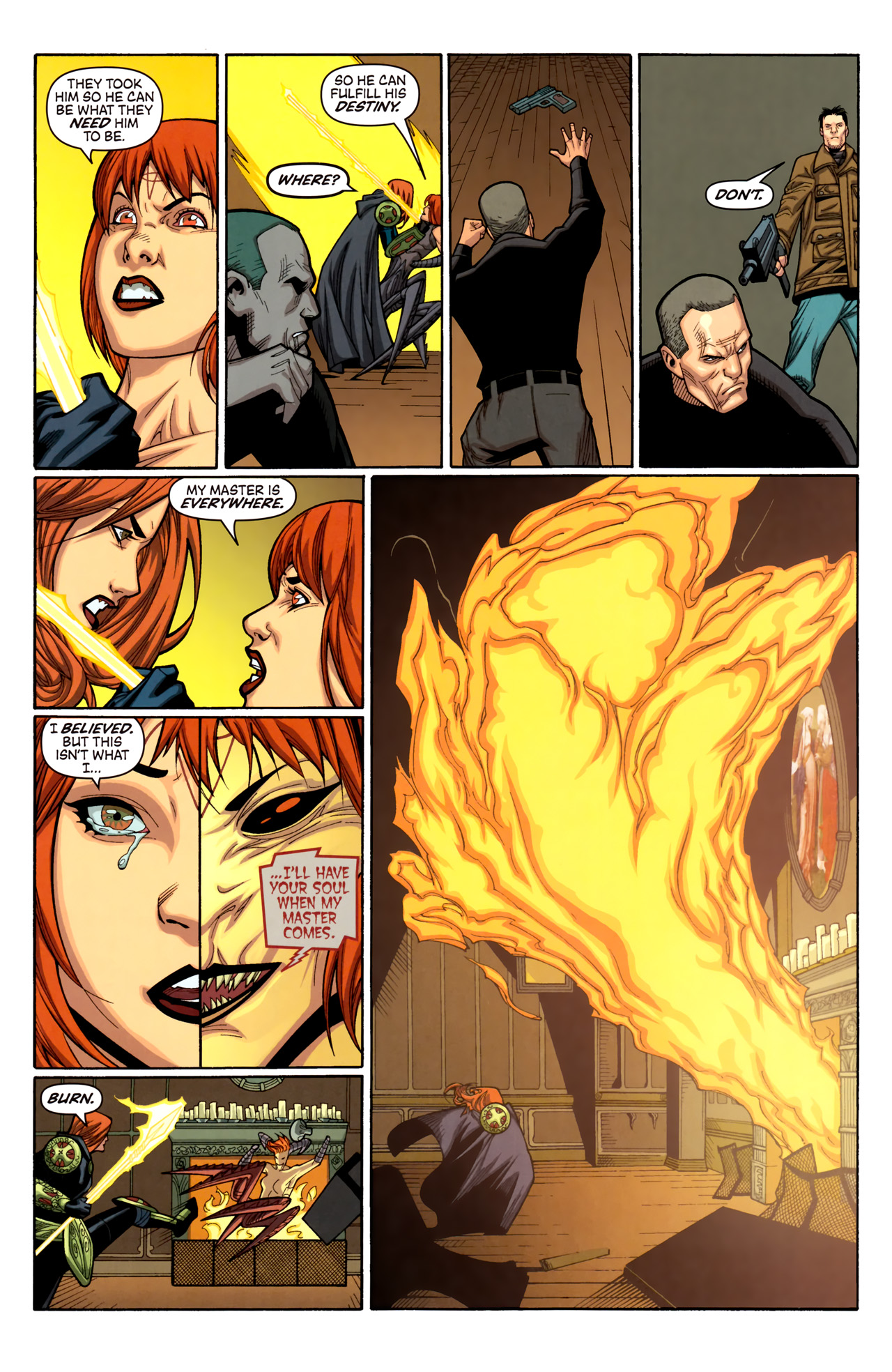 Read online The Magdalena (2010) comic -  Issue #3 - 19