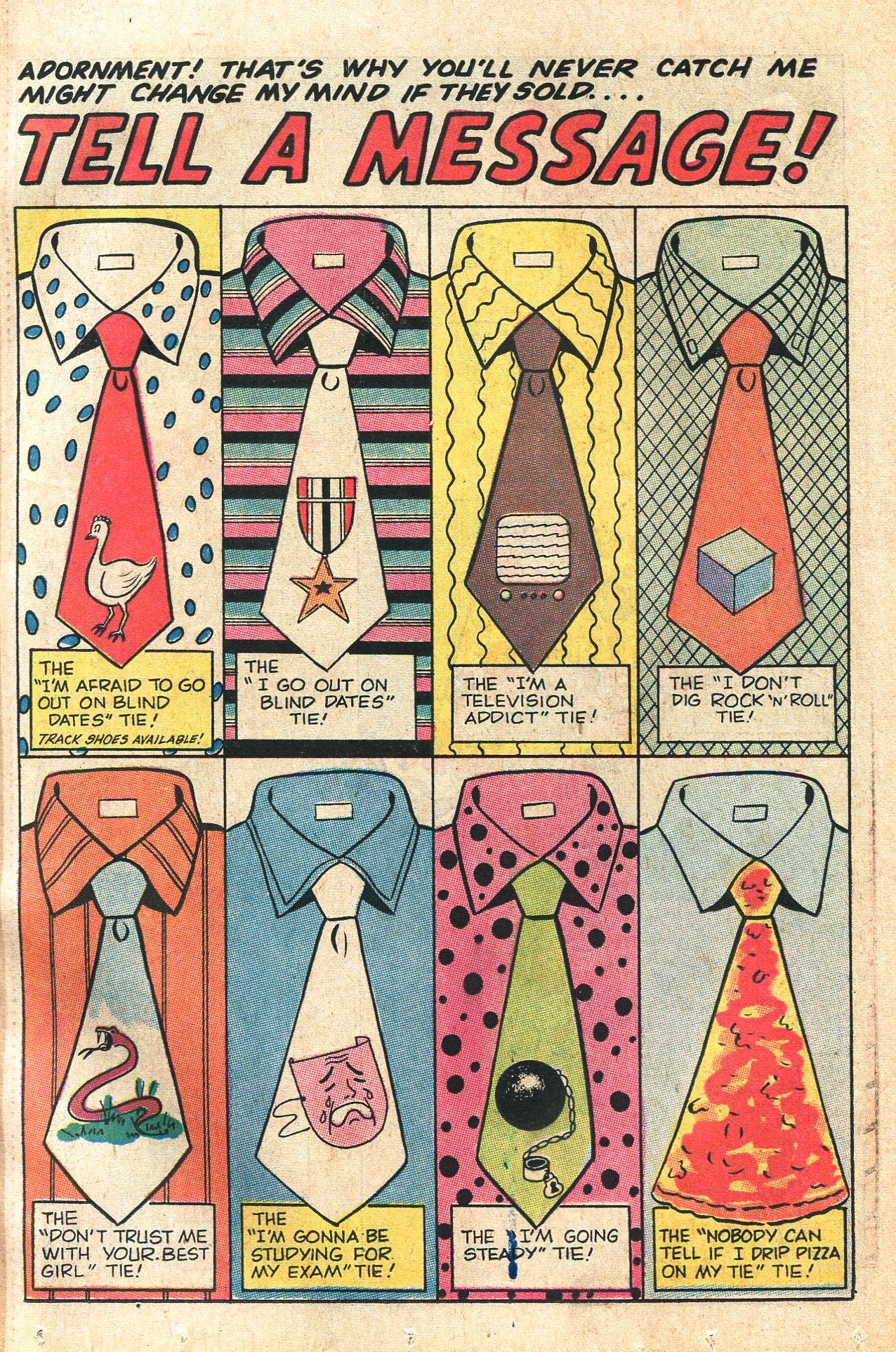 Read online Jughead's Jokes comic -  Issue #21 - 11