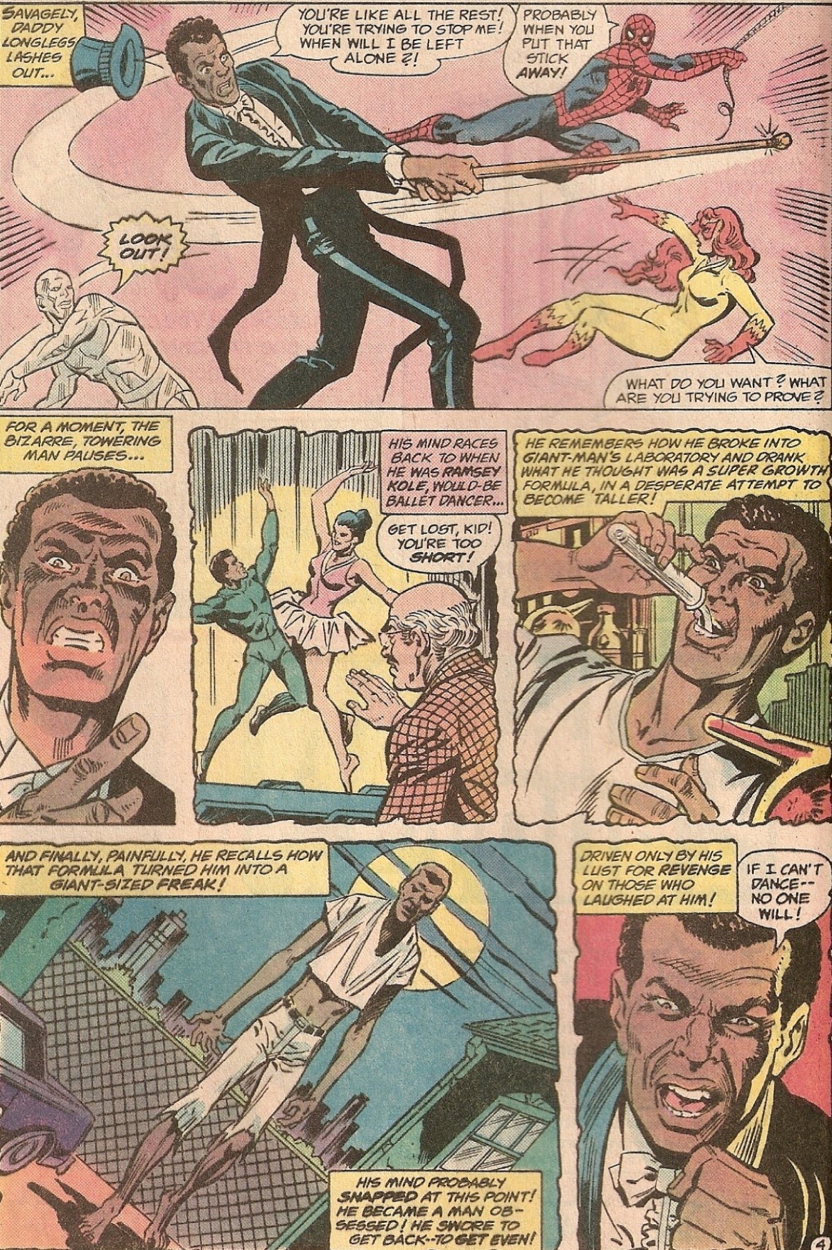 Read online Spider-Man, Fire-Star and Iceman at the Dallas Ballet Nutcracker comic -  Issue # Full - 5