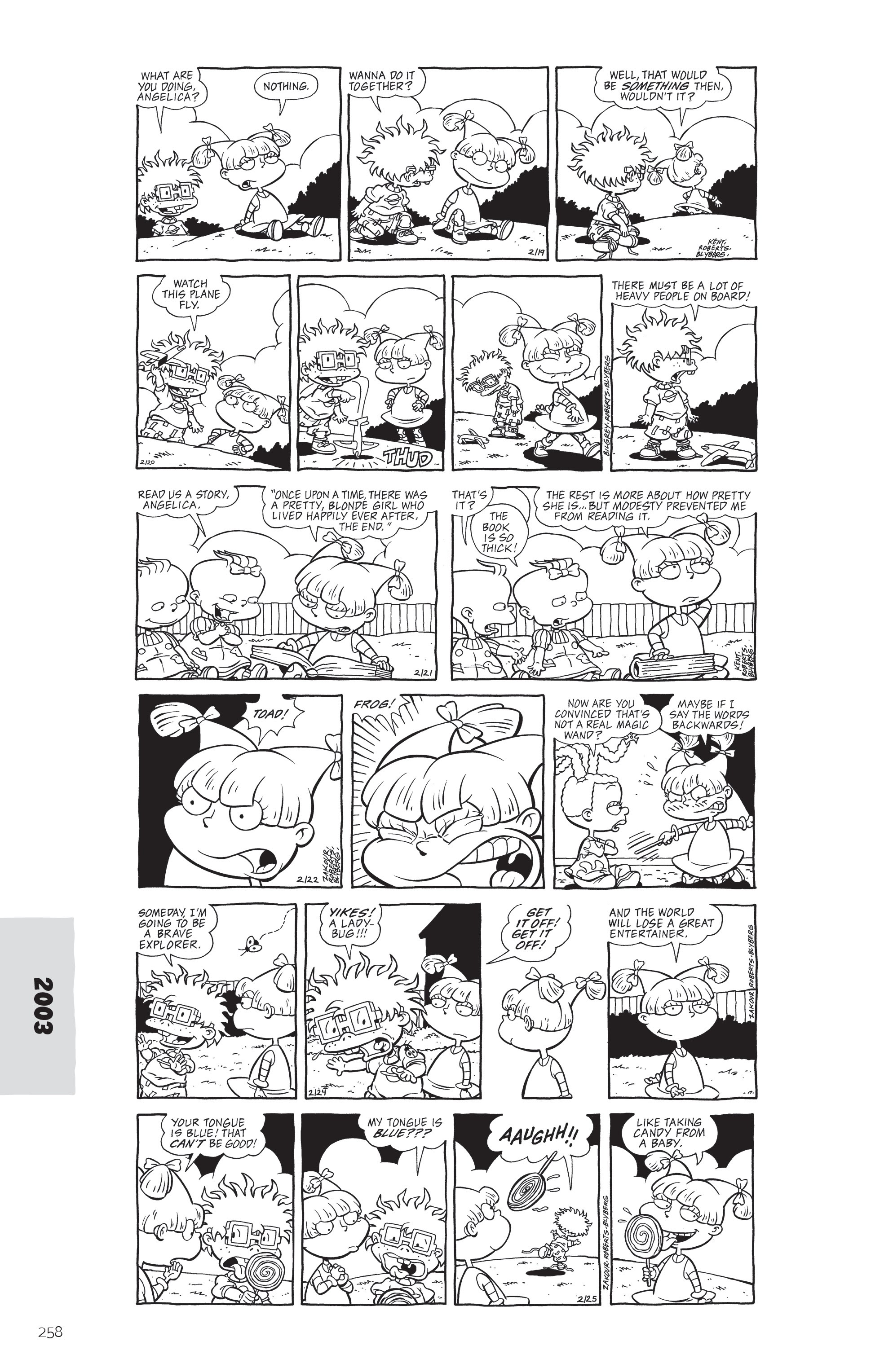 Read online Rugrats: The Newspaper Strips comic -  Issue # TPB (Part 3) - 57