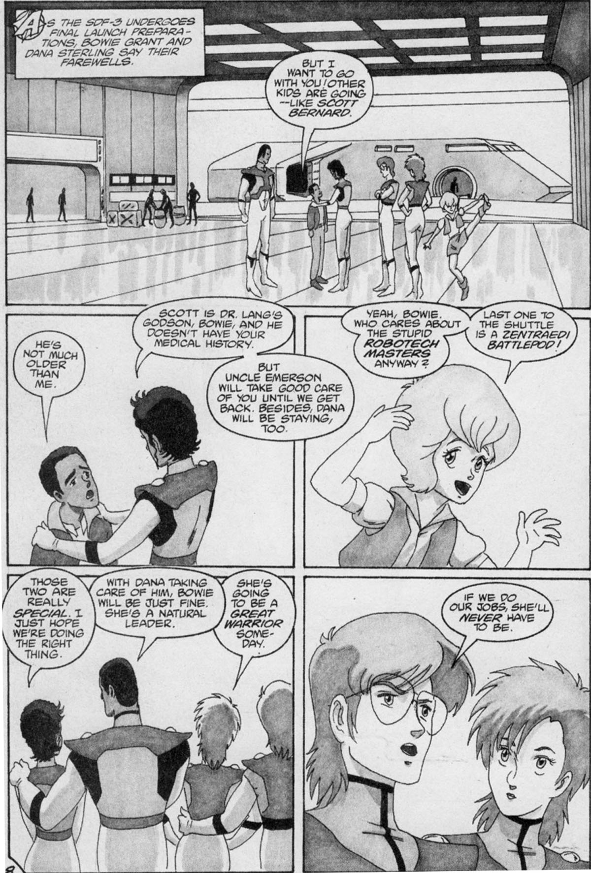 Read online Robotech II: The Sentinels - The Marriage of Rick Hunter and Lisa Hayes comic -  Issue # TPB 3 - 16
