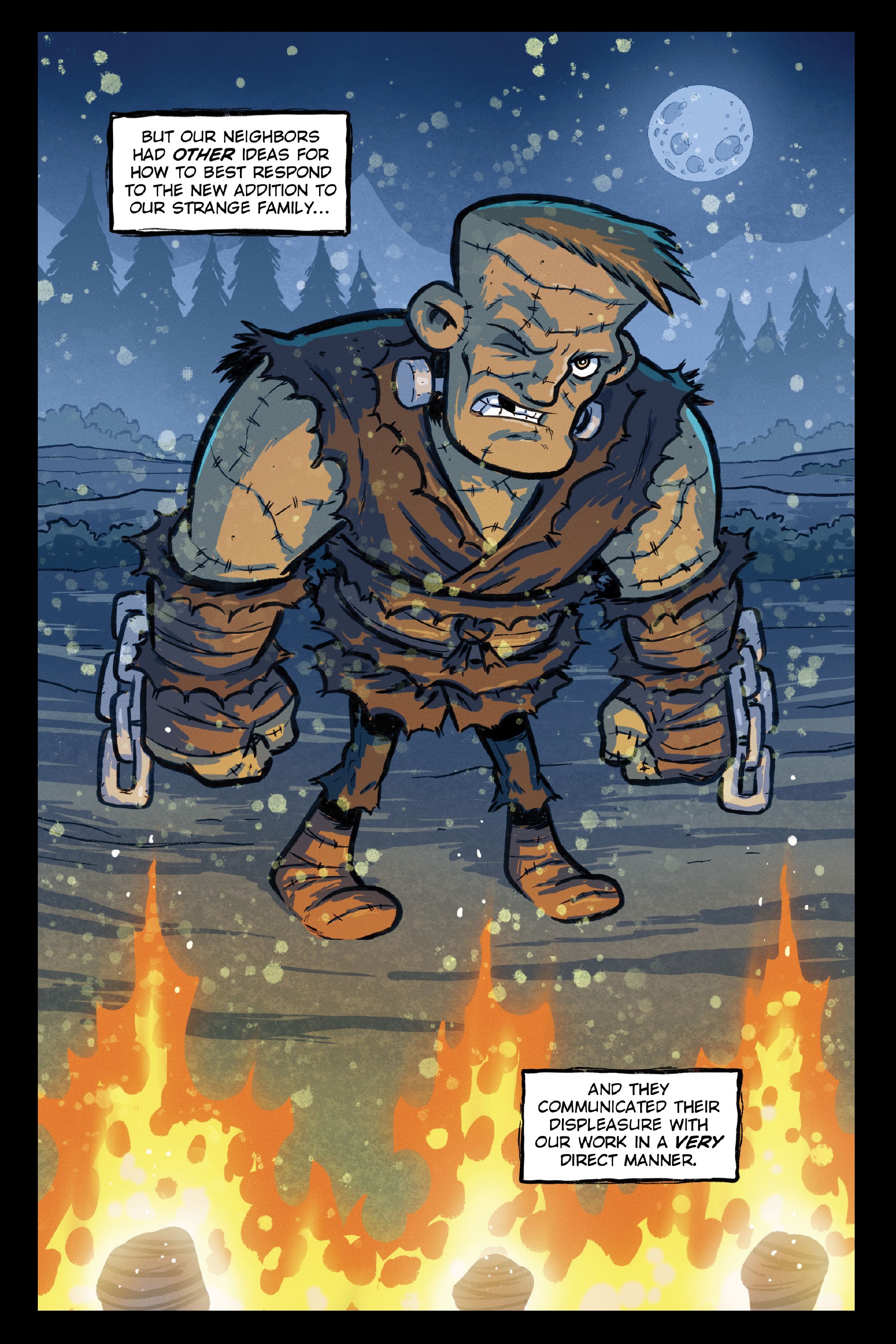 Read online Oddly Normal (2014) comic -  Issue #18 - 8