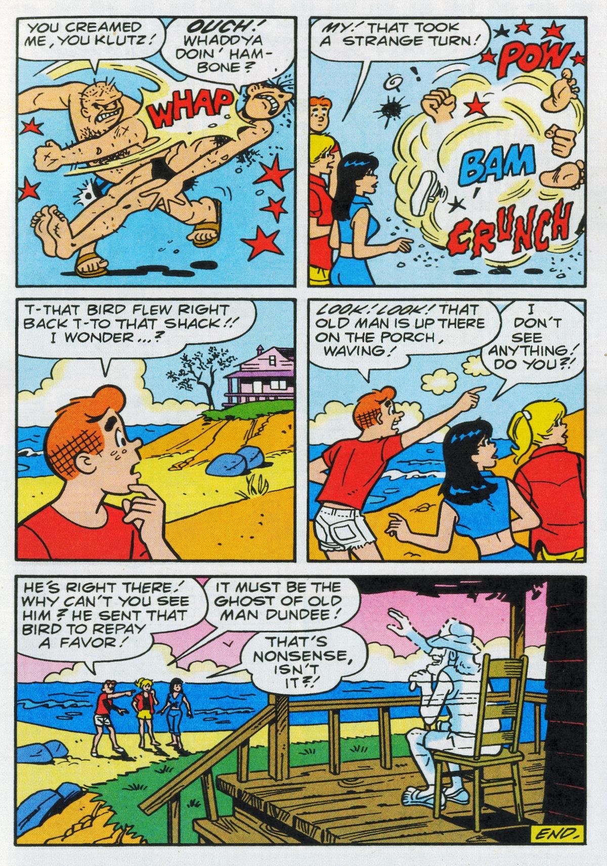 Read online Archie's Double Digest Magazine comic -  Issue #162 - 104