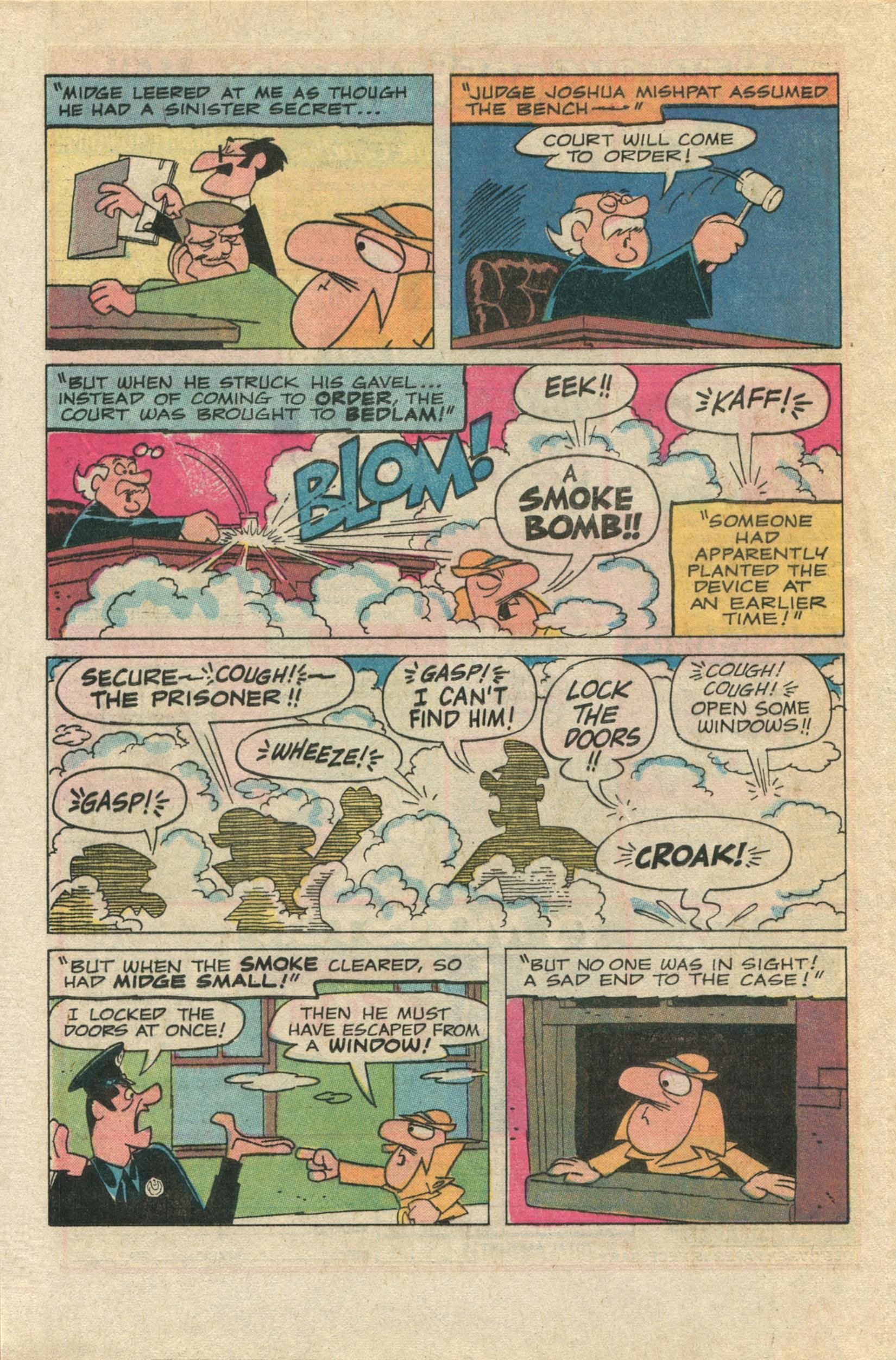 Read online The Pink Panther (1971) comic -  Issue #33 - 24