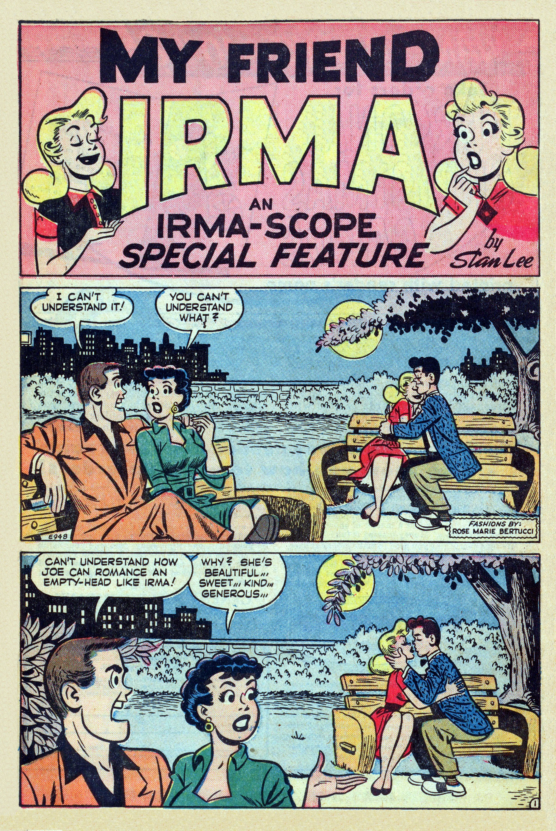 Read online My Friend Irma comic -  Issue #46 - 22