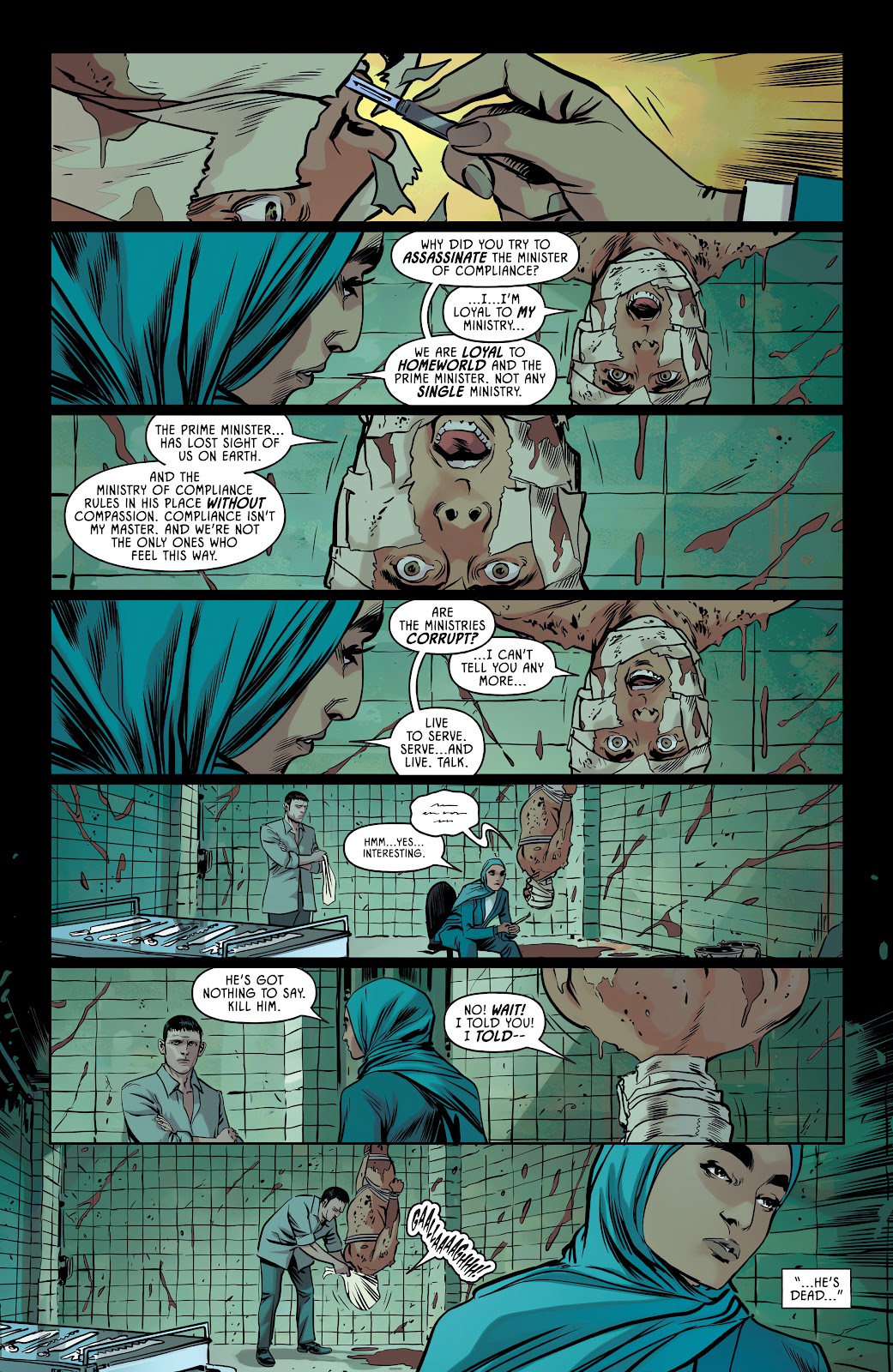 The Ministry of Compliance issue 1 - Page 41