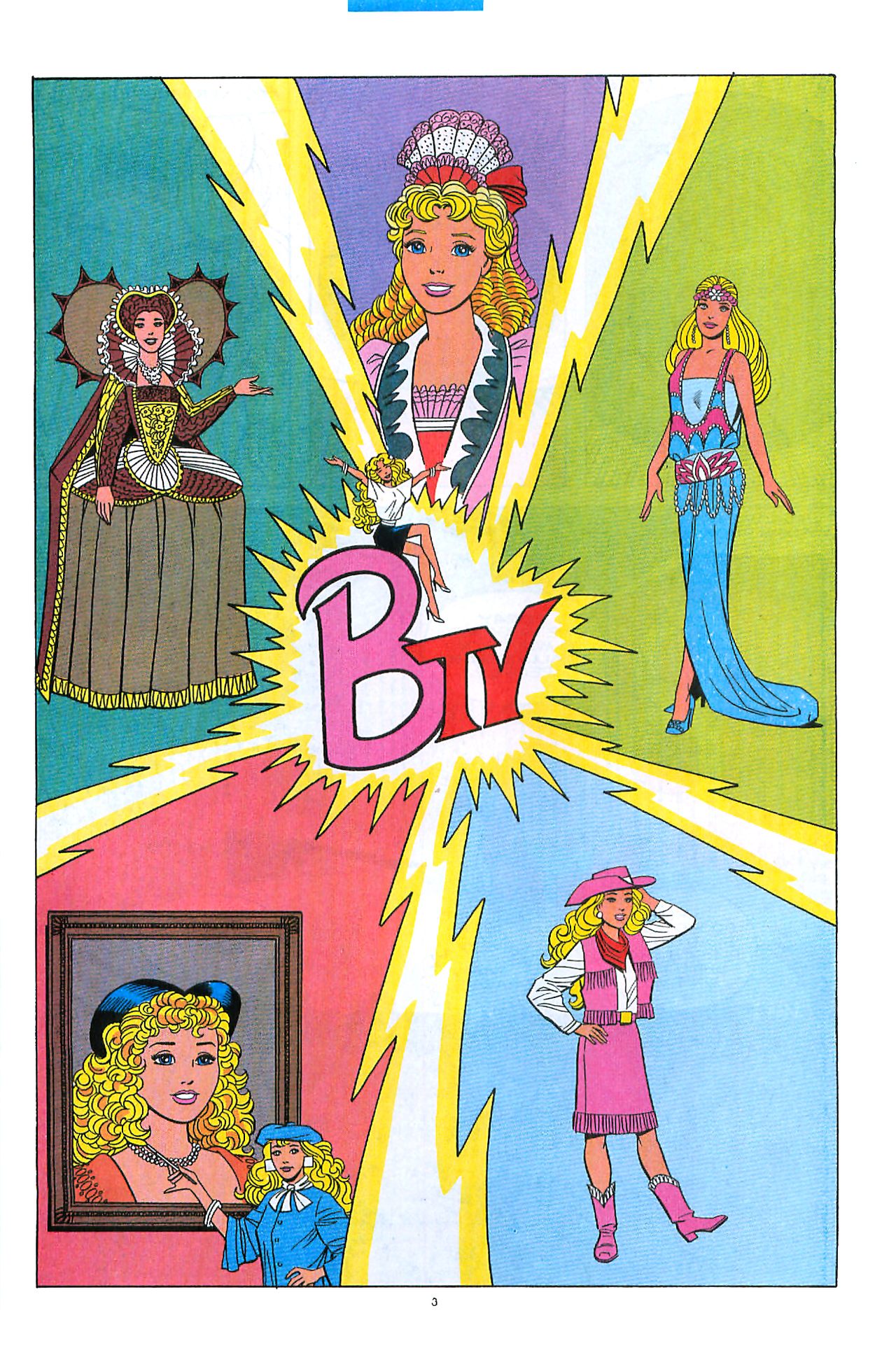 Read online Barbie comic -  Issue #21 - 5
