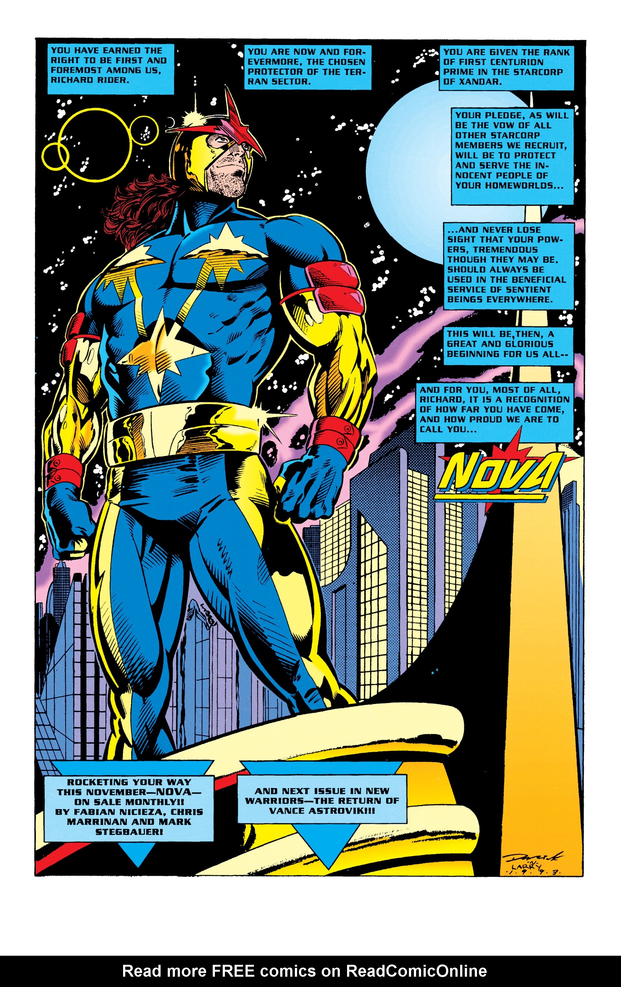 Read online The New Warriors comic -  Issue #42 - 23