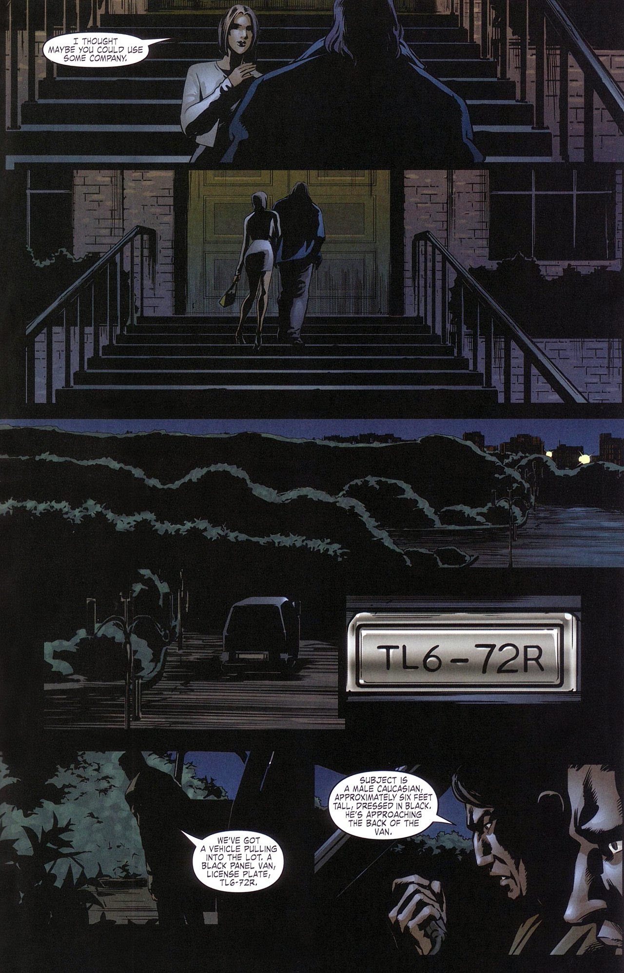 Read online Sins Of The Fallen comic -  Issue #4 - 19