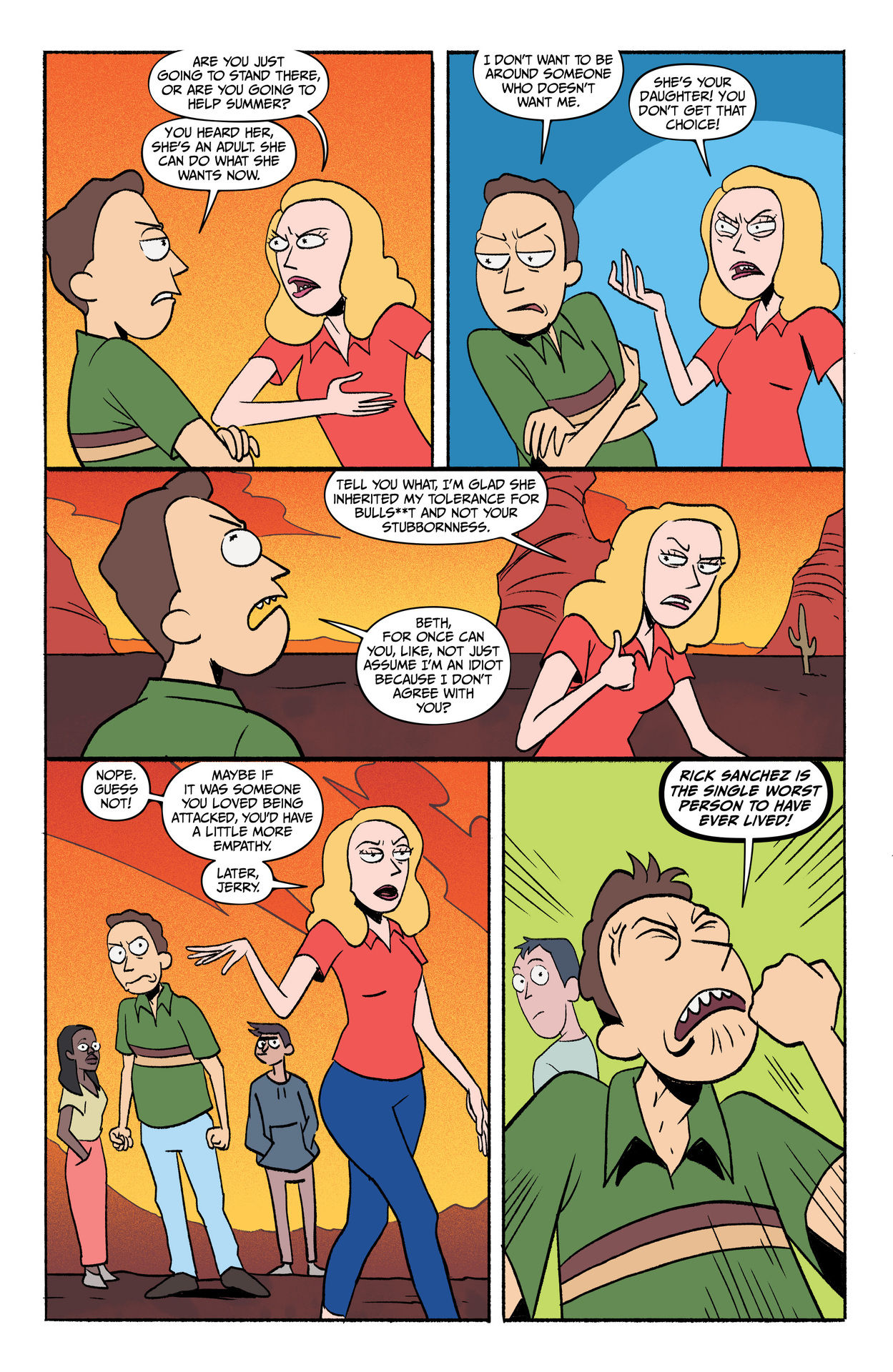 Read online Rick and Morty: Go to Hell comic -  Issue #2 - 10