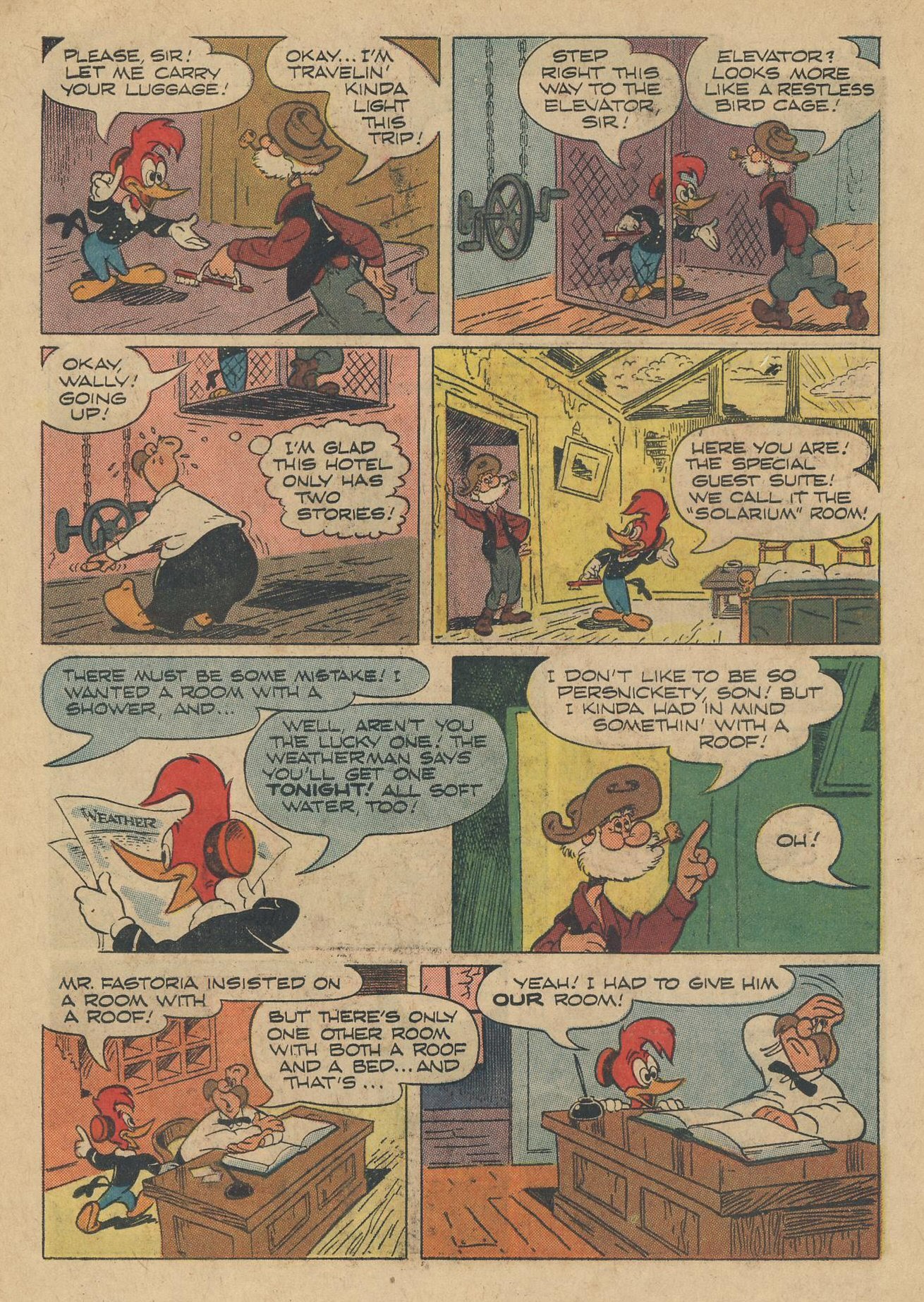 Read online Walter Lantz Woody Woodpecker (1962) comic -  Issue #83 - 27