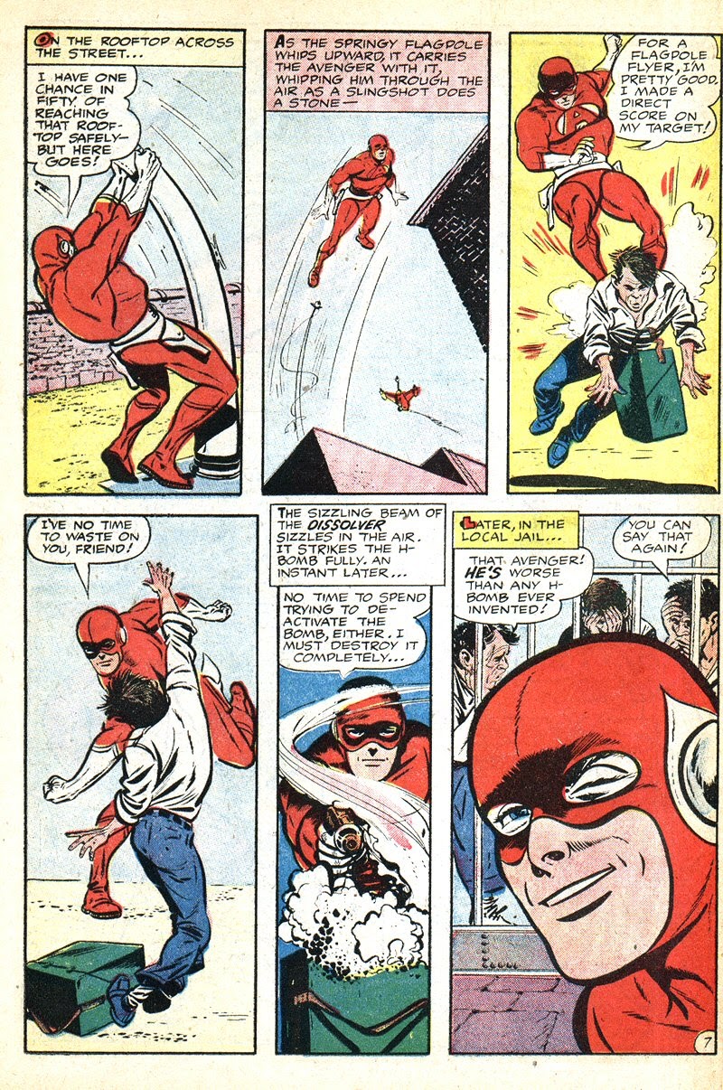 Read online The Avenger comic -  Issue #2 - 22