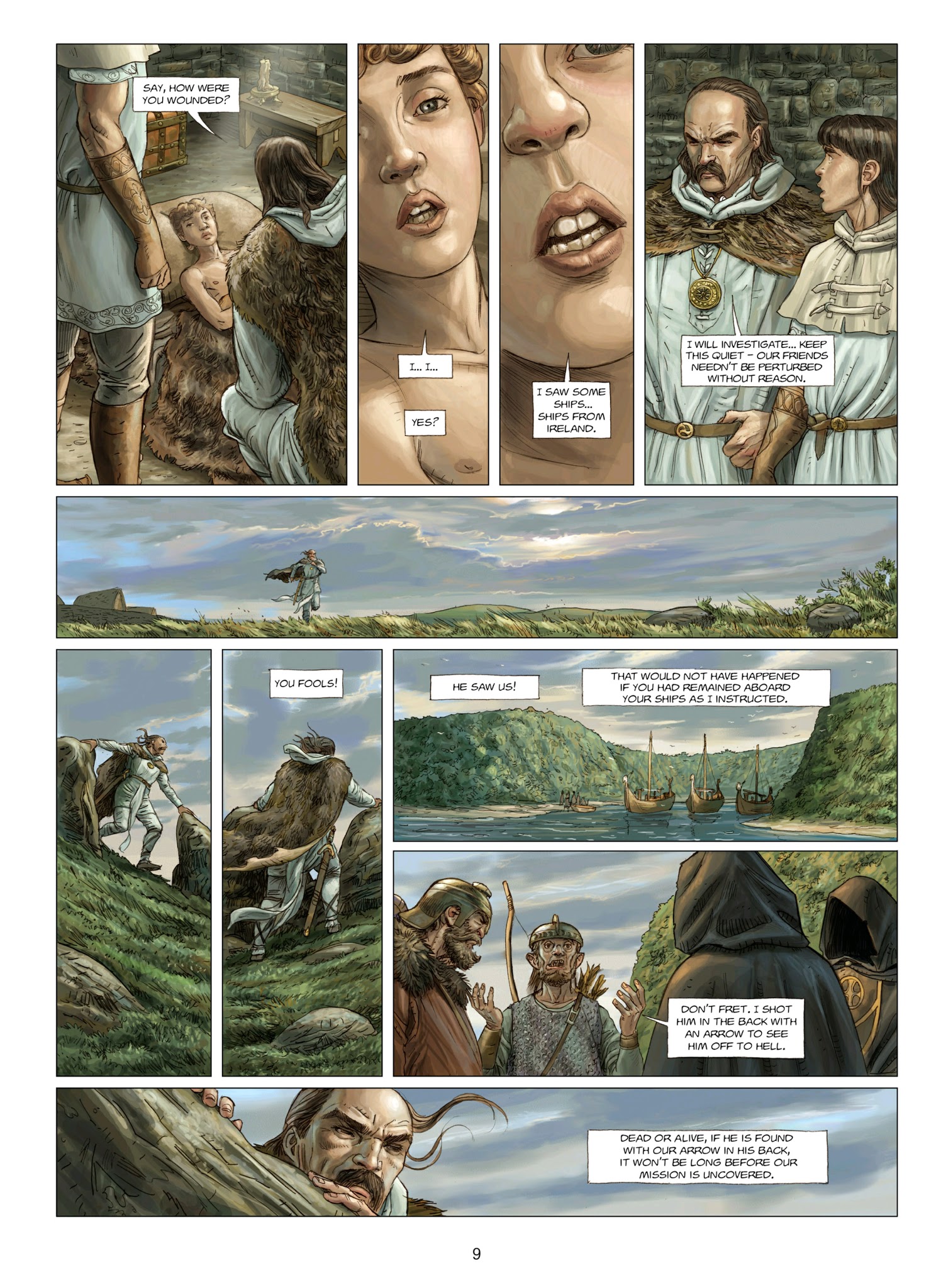 Read online Druids comic -  Issue #5 - 9