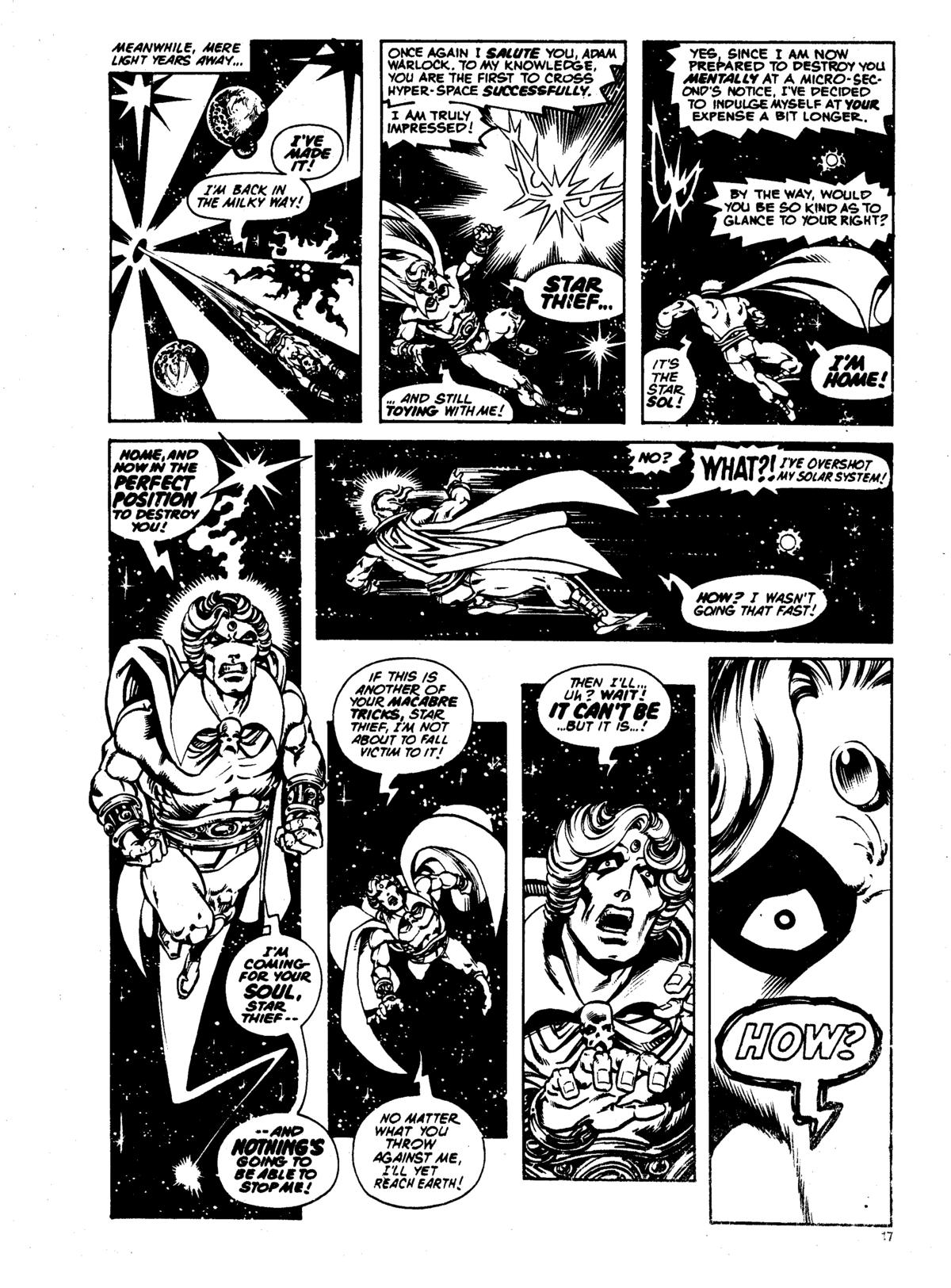 Read online Star Wars Weekly comic -  Issue #73 - 17