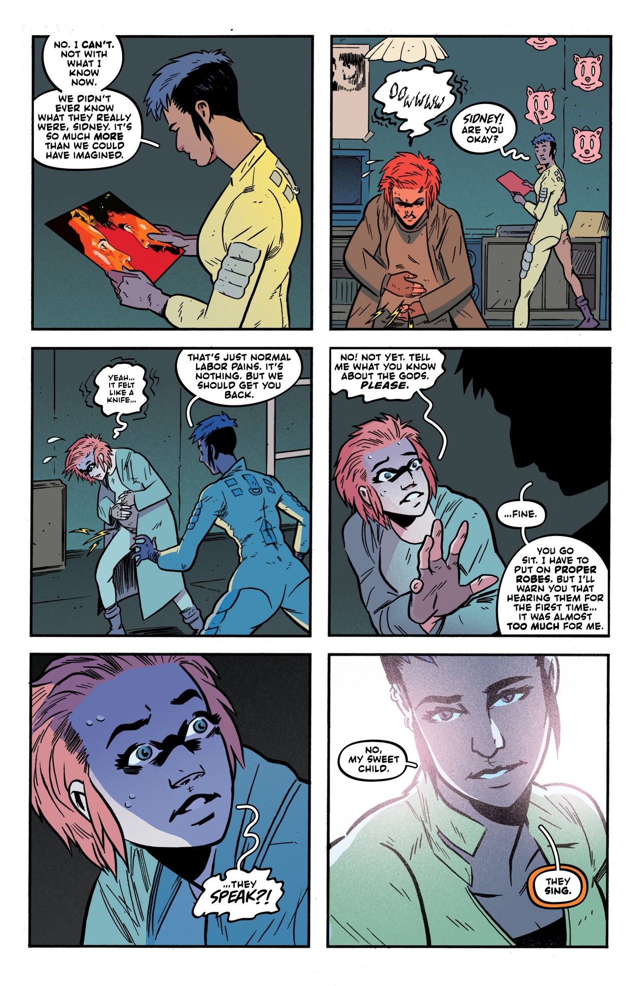 Read online What's The Furthest Place From Here? comic -  Issue #16 - 31