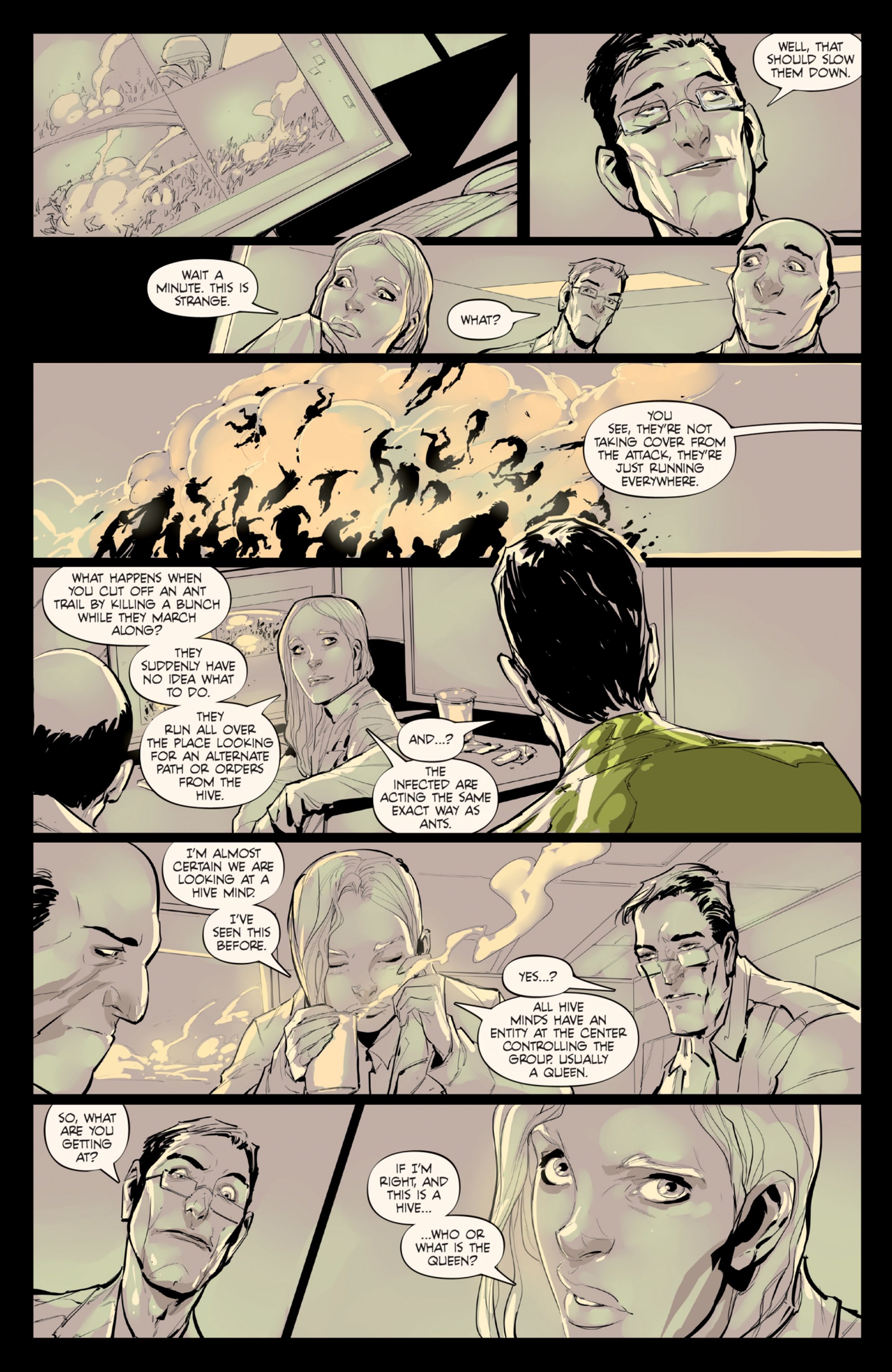 Read online Rabid World comic -  Issue #4 - 4