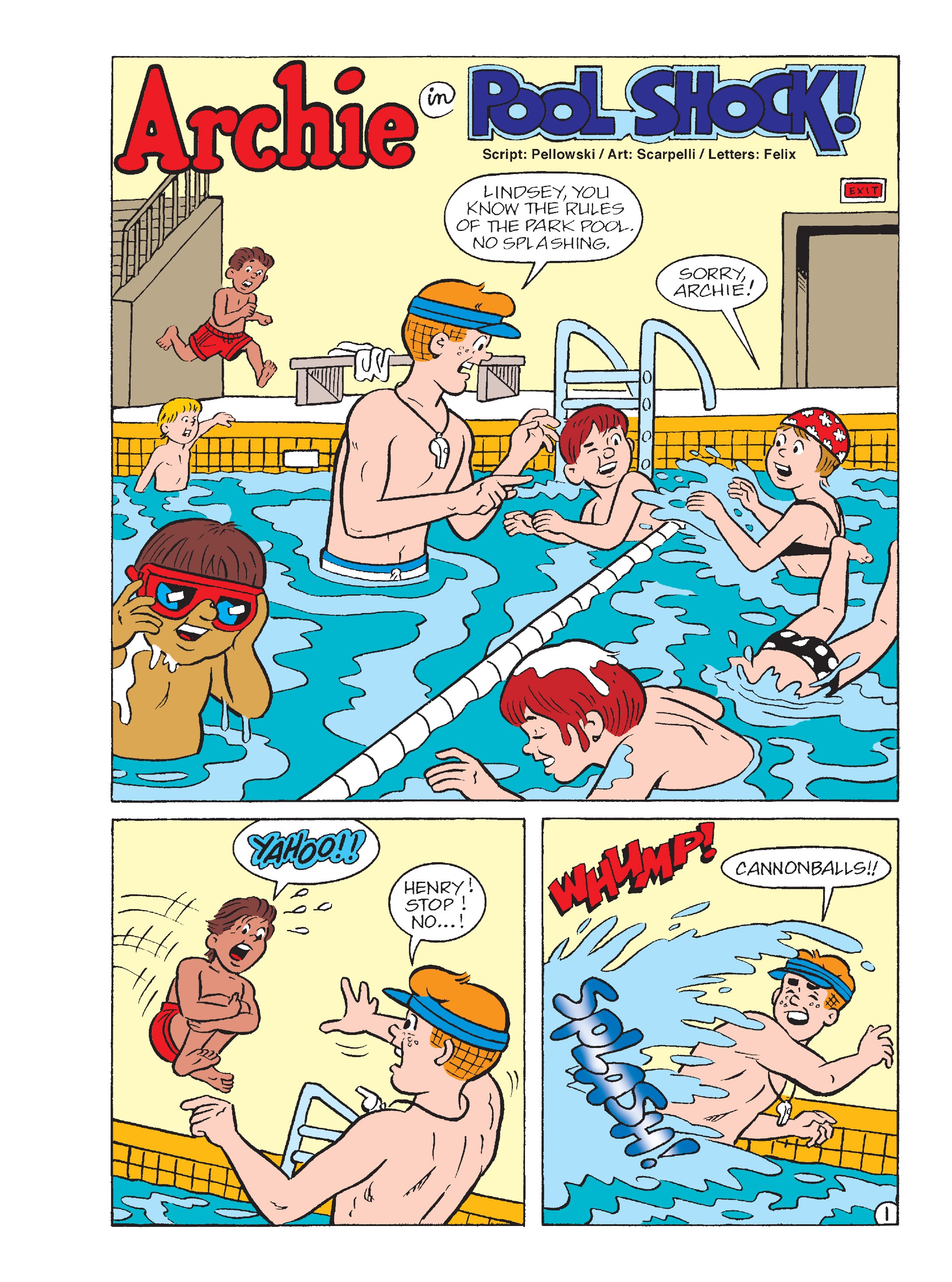 Read online Archie's Double Digest Magazine comic -  Issue #290 - 137