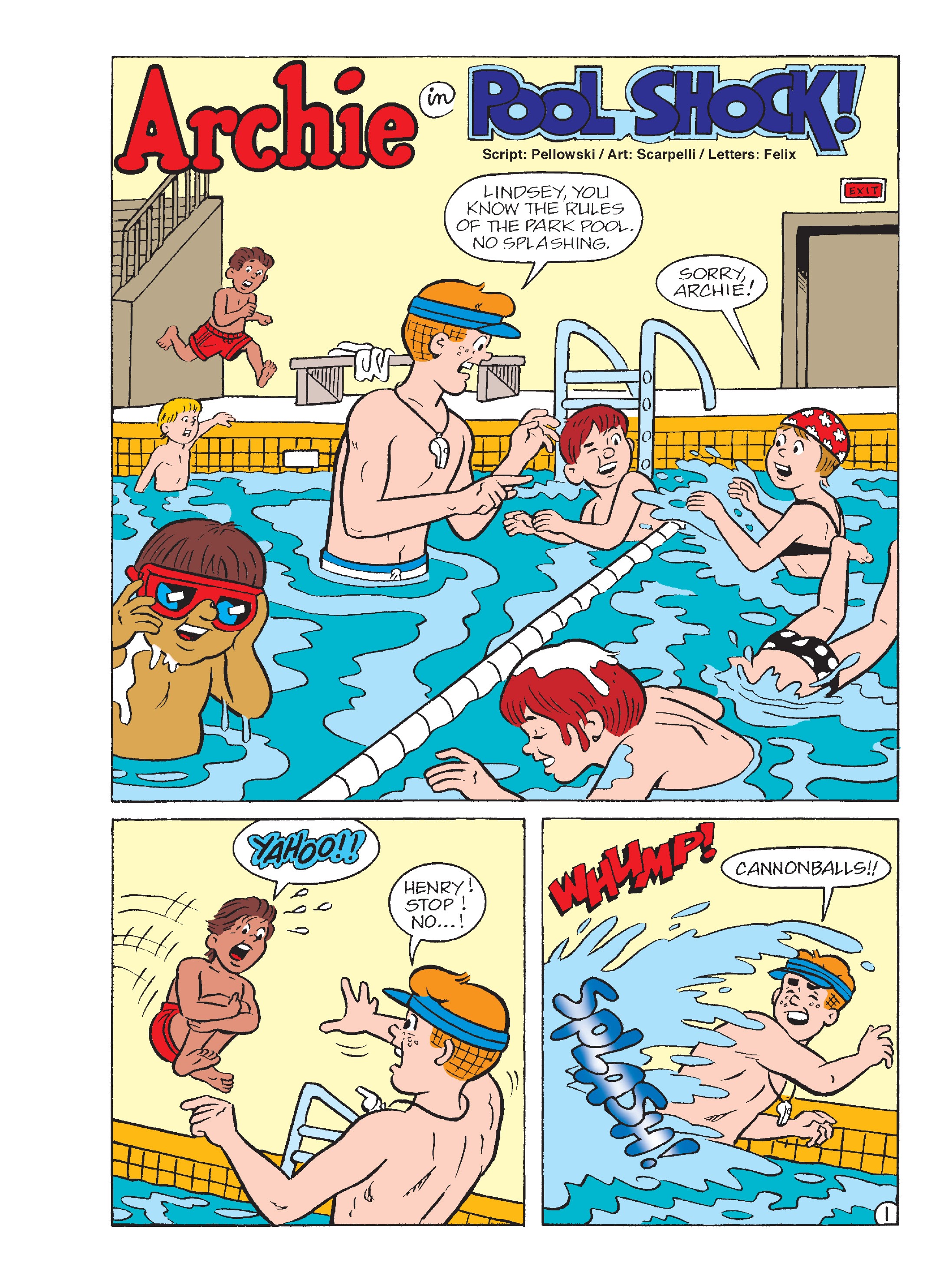 Read online Archie's Double Digest Magazine comic -  Issue #290 - 137