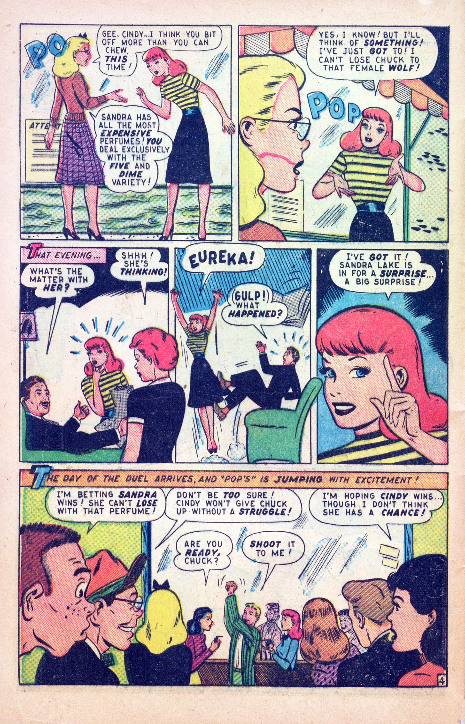 Read online Junior Miss (1947) comic -  Issue #32 - 6