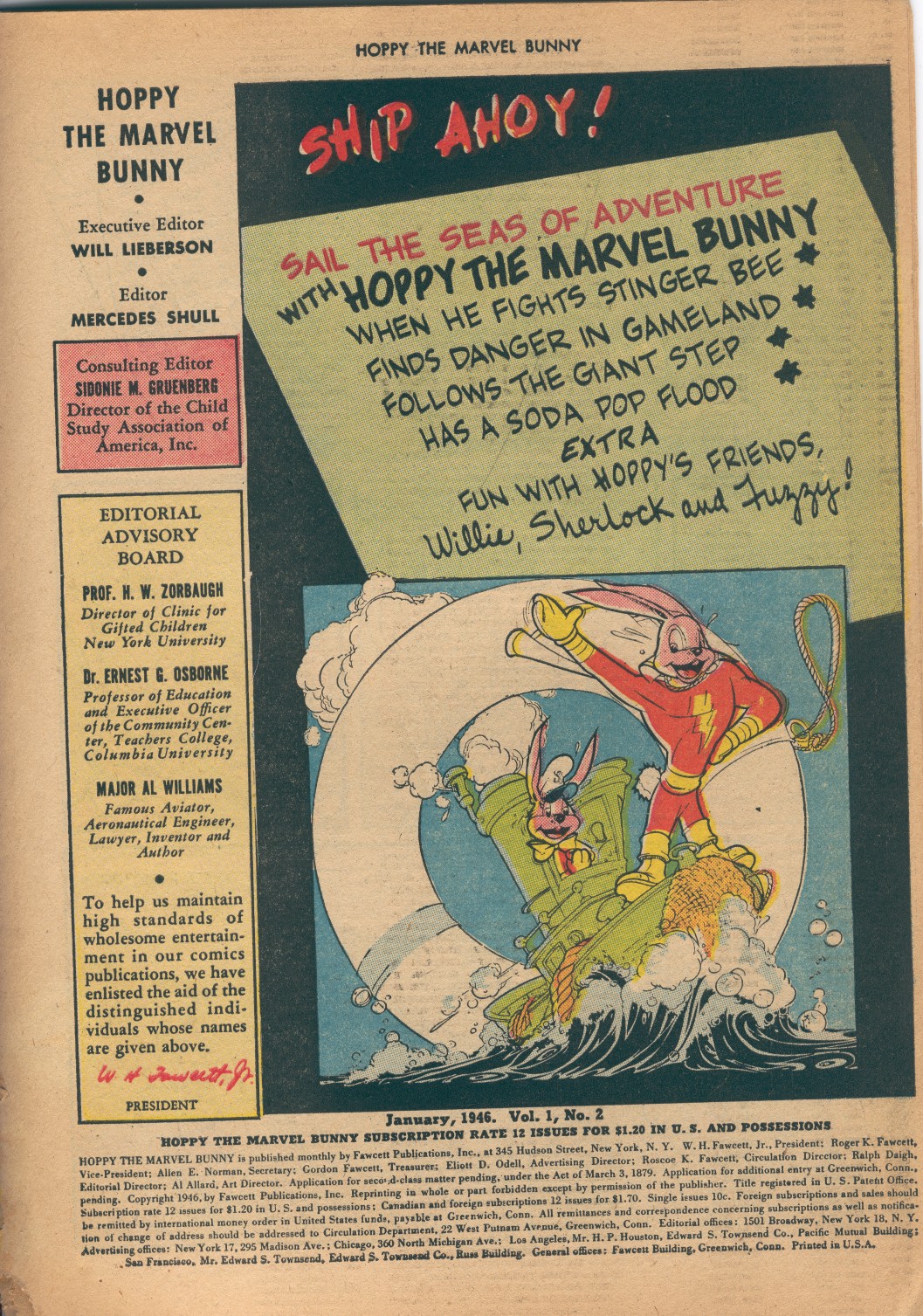 Read online Hoppy The Marvel Bunny comic -  Issue #2 - 3