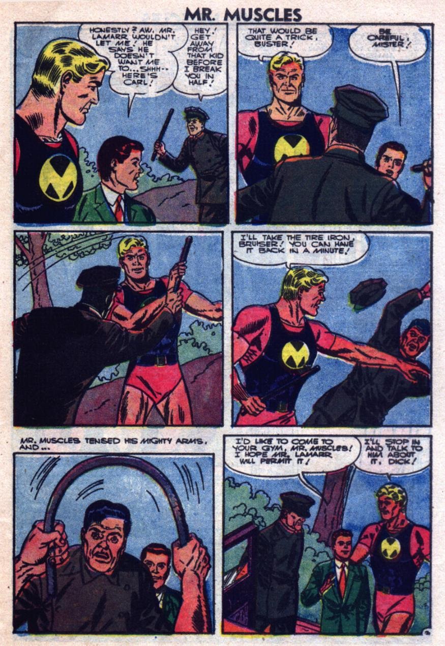 Read online Mr. Muscles comic -  Issue #23 - 23