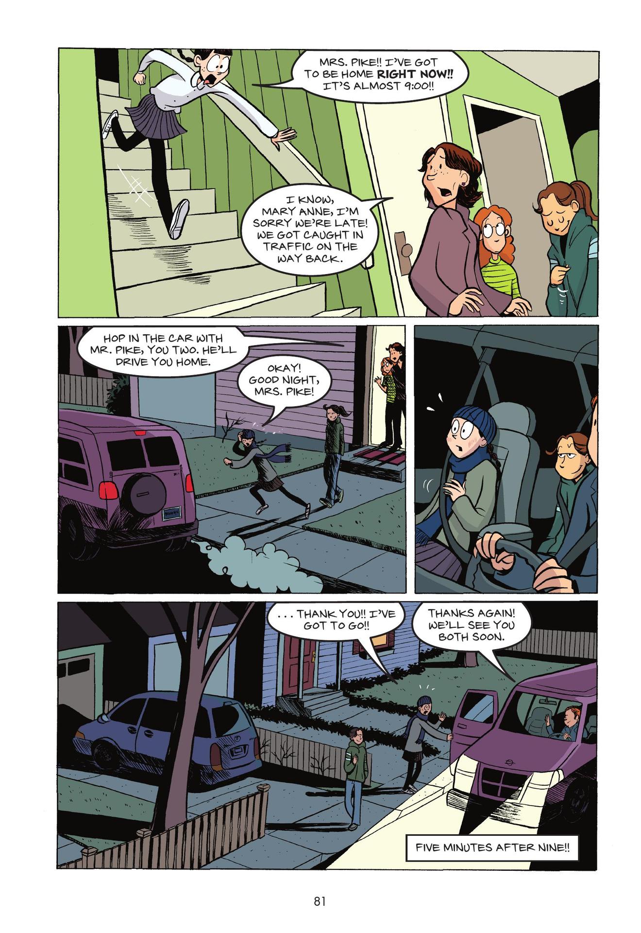 Read online The Baby-Sitters Club comic -  Issue # TPB 3 (Part 1) - 87