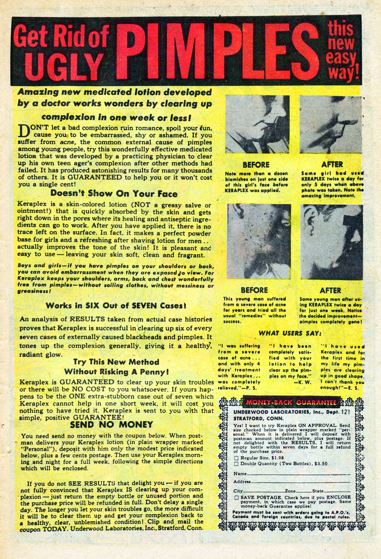Read online Strange Stories of Suspense comic -  Issue #16 - 7