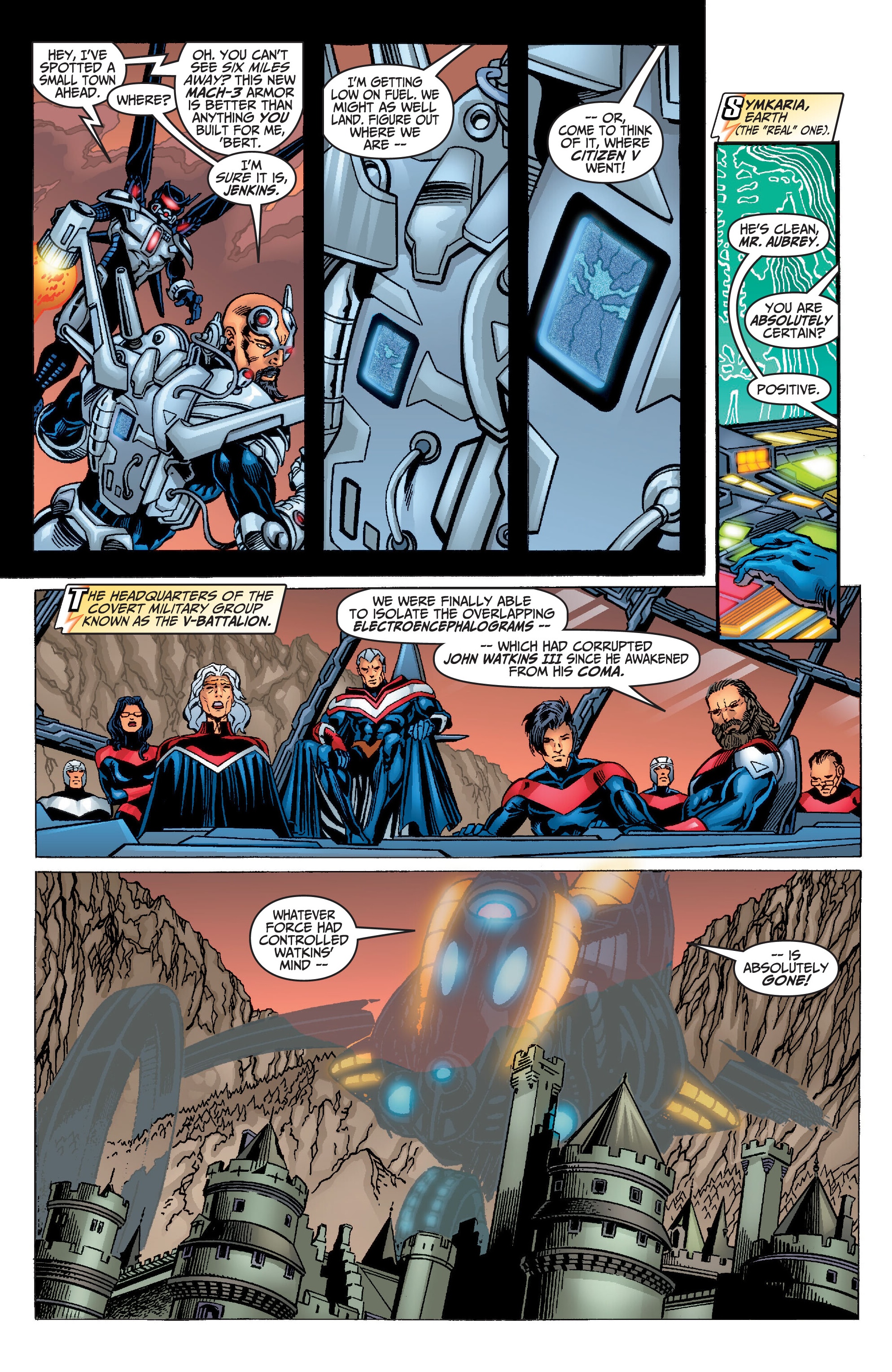 Read online Thunderbolts Omnibus comic -  Issue # TPB 2 (Part 10) - 21