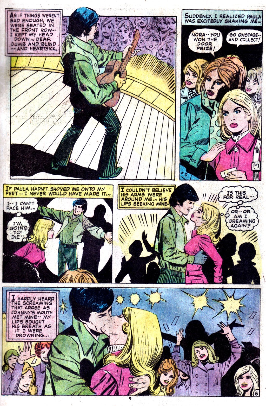 Read online Young Love (1963) comic -  Issue #112 - 9