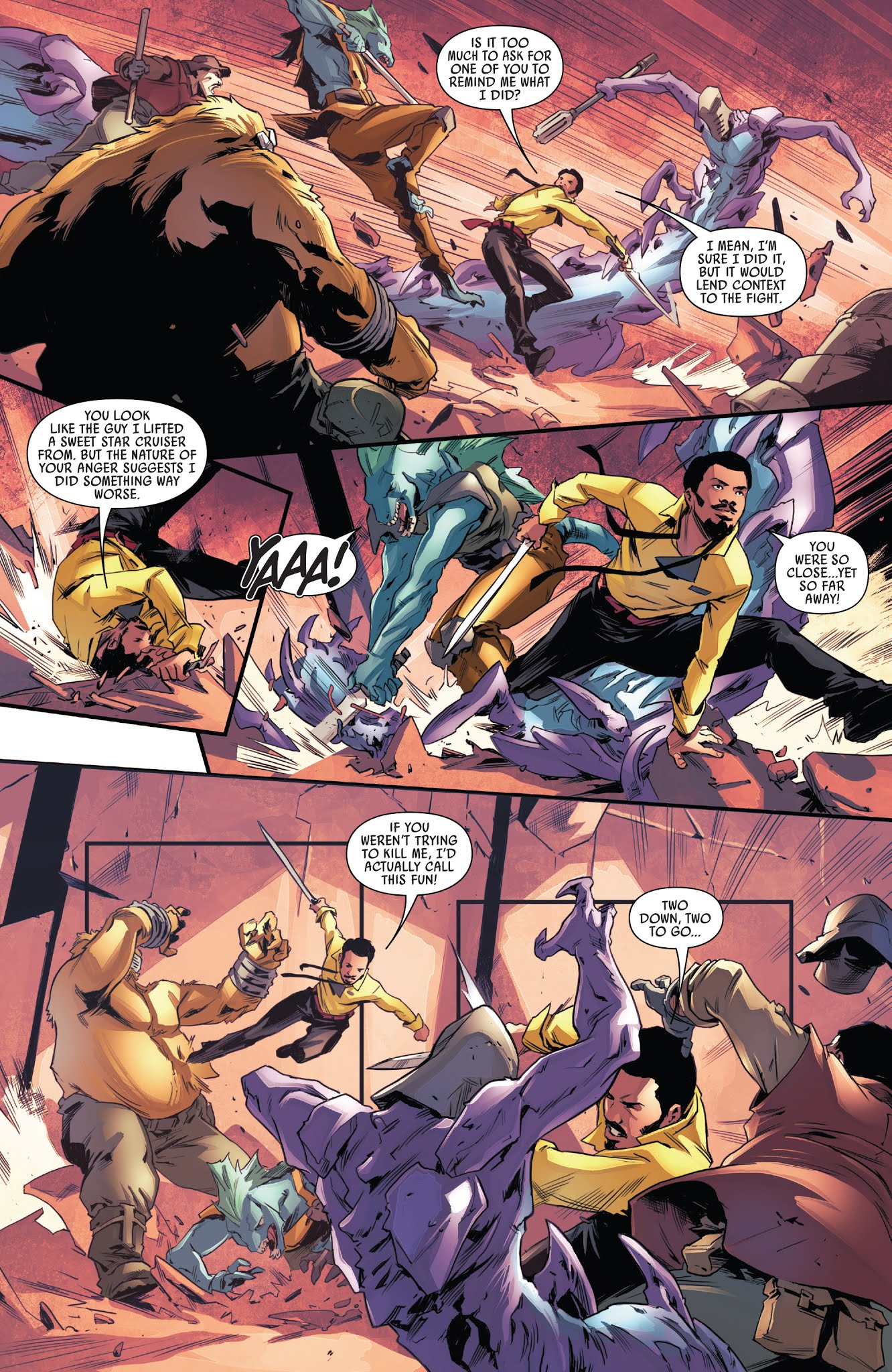 Read online Star Wars: Lando: Double Or Nothing comic -  Issue #3 - 17