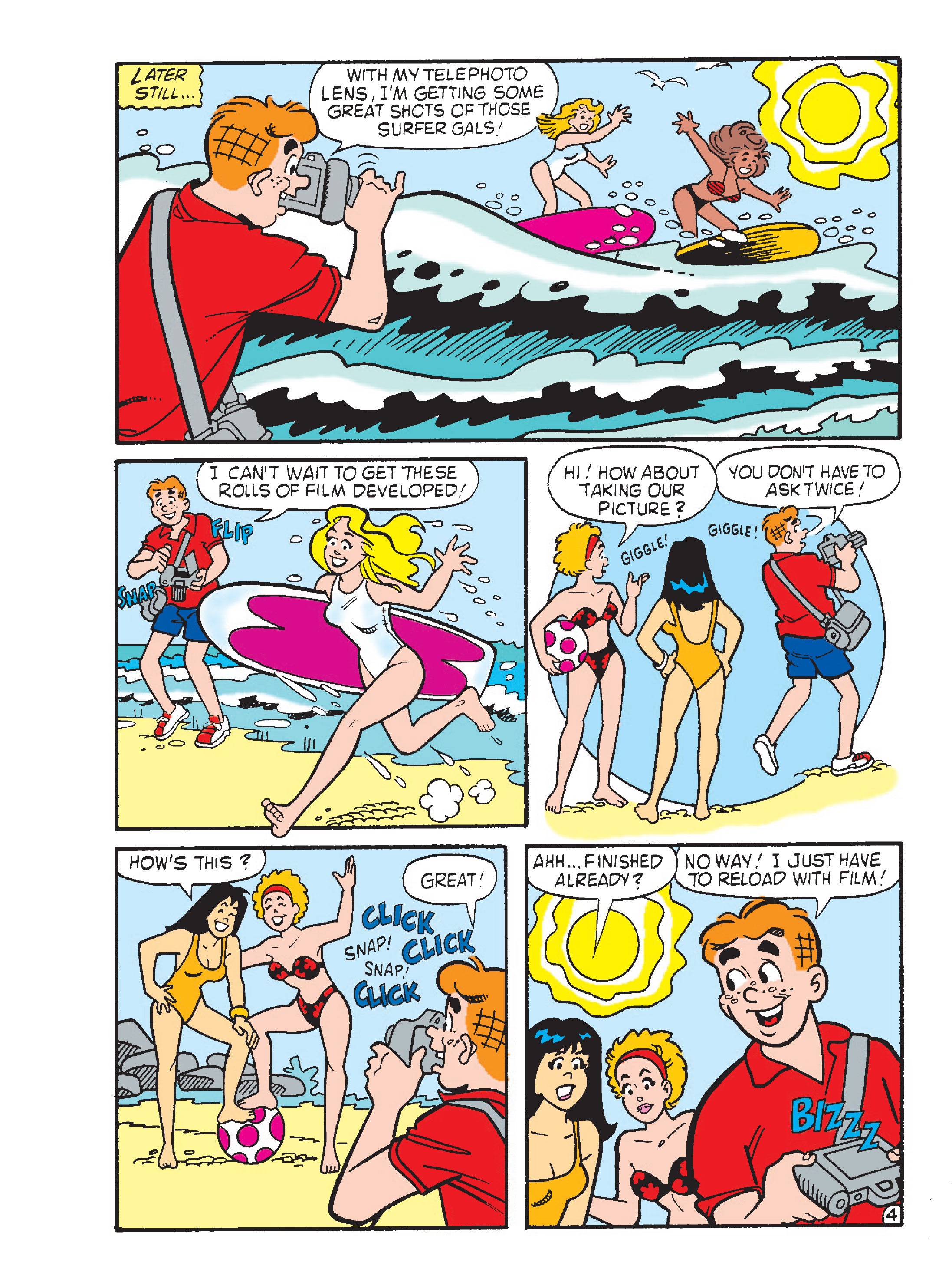 Read online Archie's Double Digest Magazine comic -  Issue #270 - 91