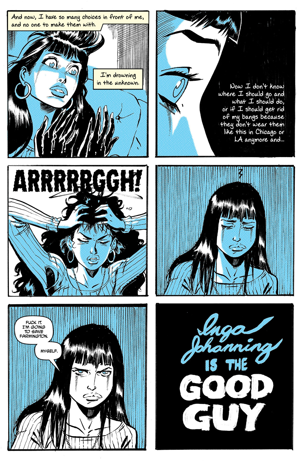 Read online Local Man comic -  Issue #6 - 30
