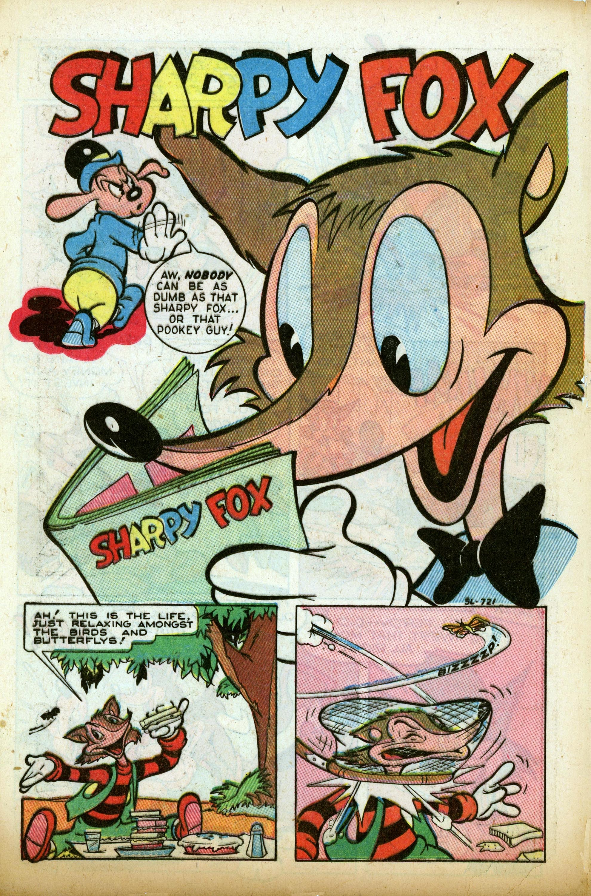 Read online Silly Tunes comic -  Issue #6 - 18