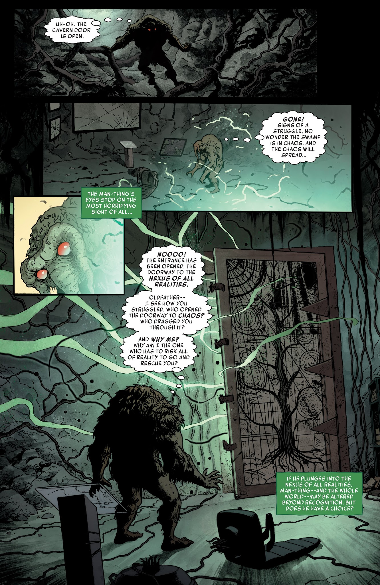 Read online Man-Thing (2017) comic -  Issue # _TPB - 37