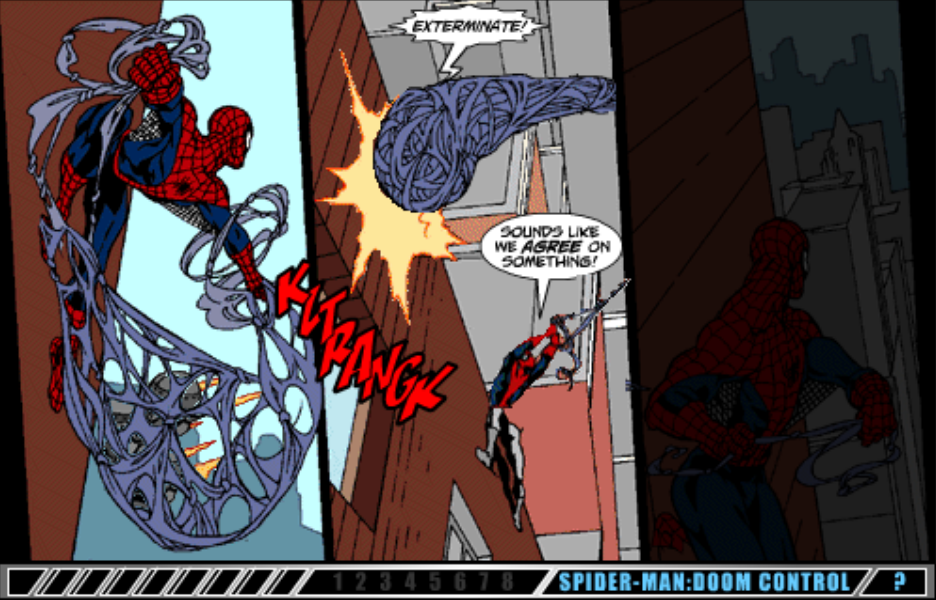 Read online Spider-Man: Doom Control comic -  Issue #2 - 38