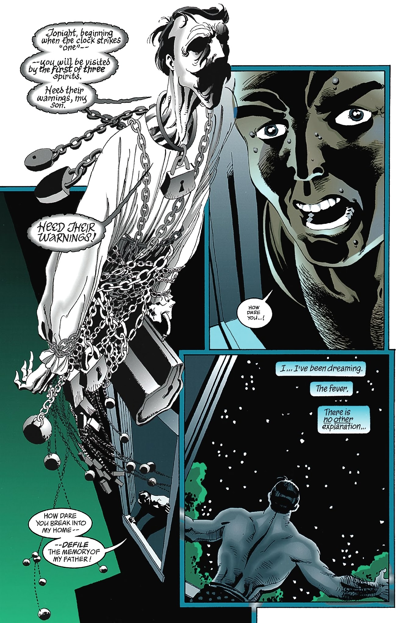 Read online Batman: The Long Halloween Haunted Knight Deluxe Edition comic -  Issue # TPB (Part 2) - 54